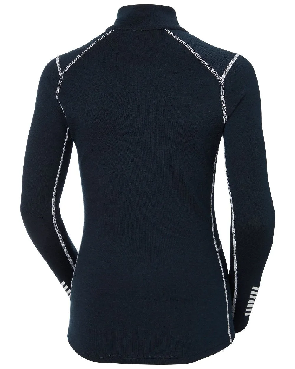 Helly Hansen Womens Lifa Merino Midweight Half-Zip Base Layer