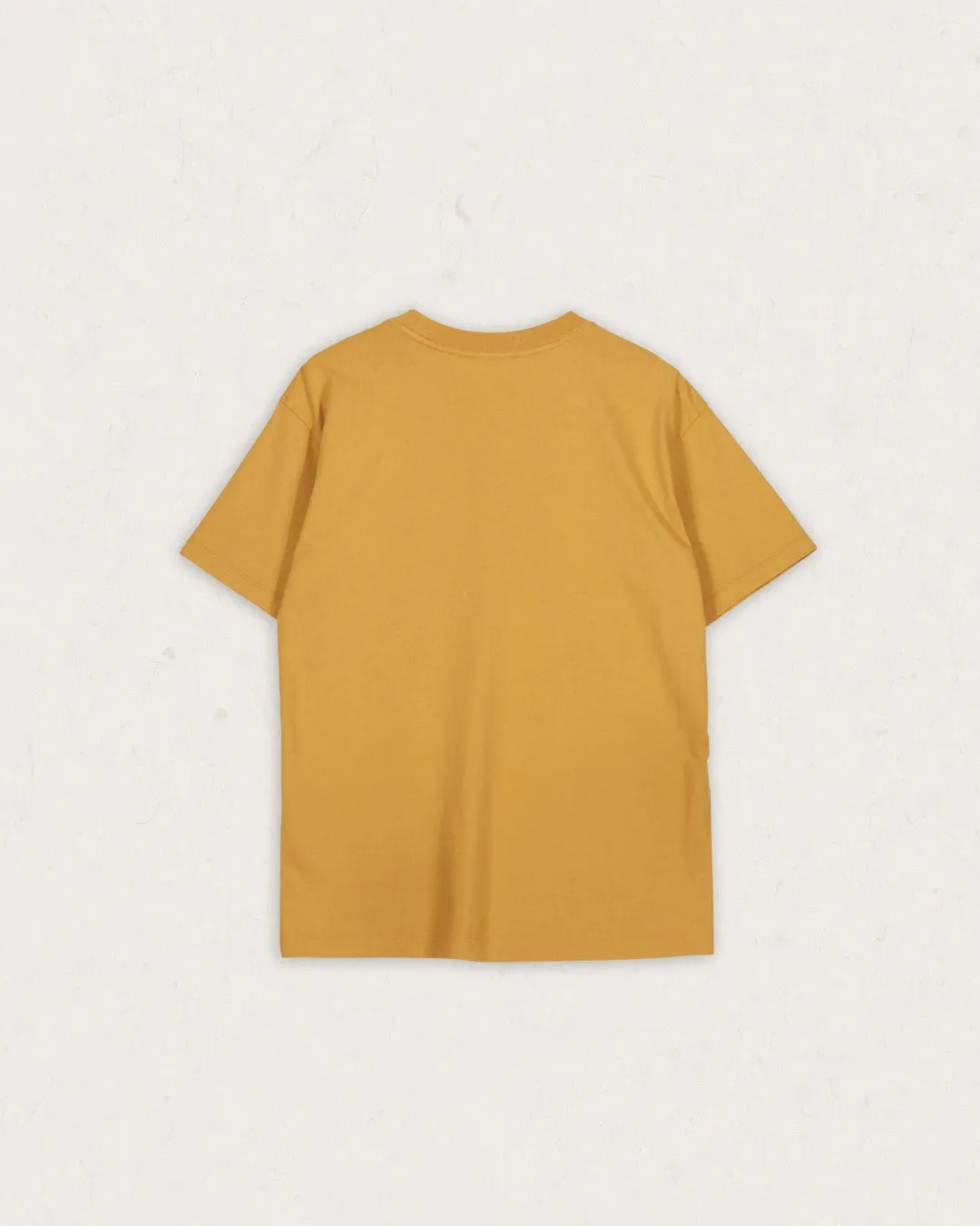 Heritage Recycled Relaxed Fit T-Shirt - Mustard Gold