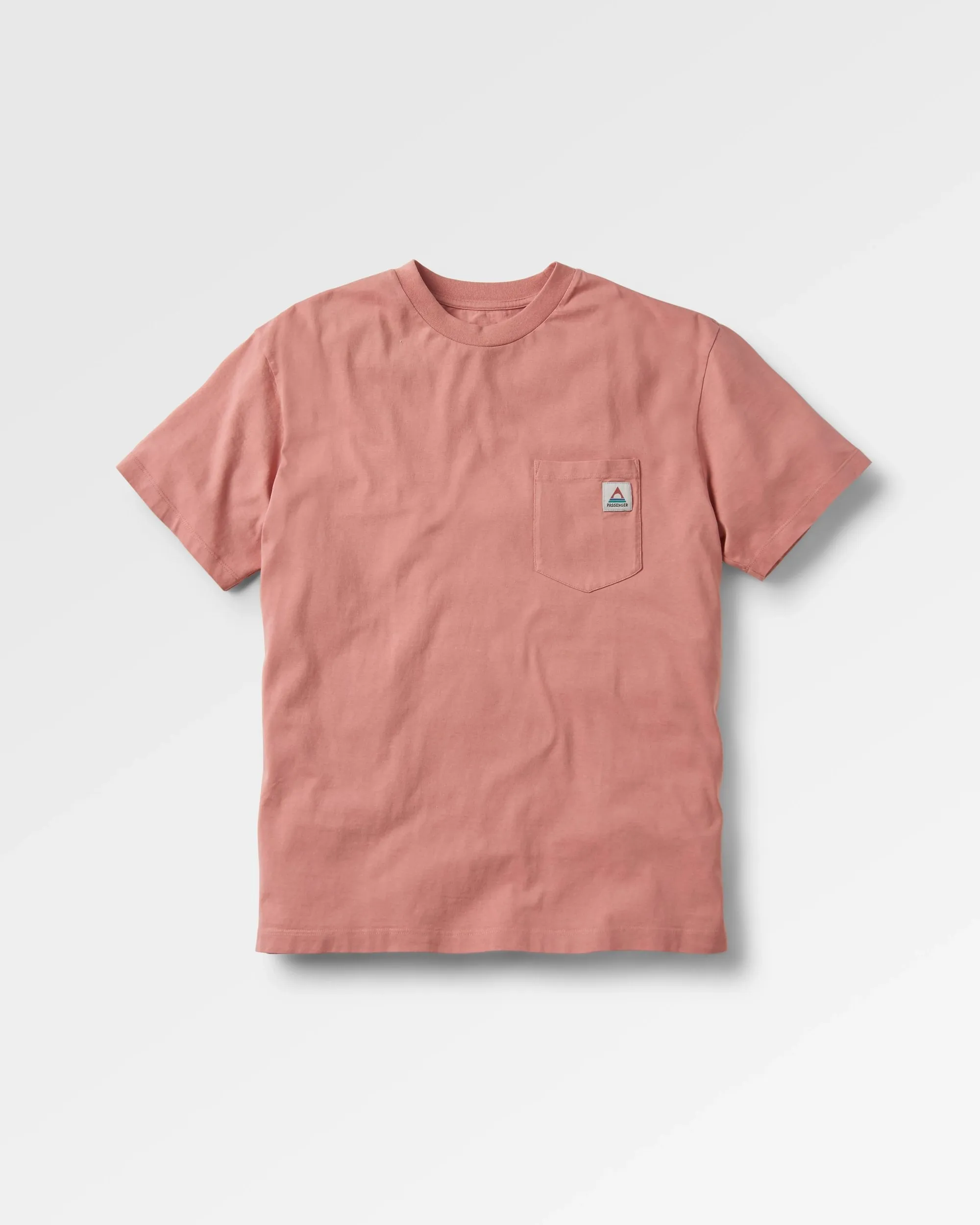 Heritage Recycled Relaxed Fit T-Shirt - Peach