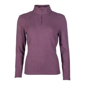 Hkm Ladies Supersoft Functional Shirt - Dark Lilac