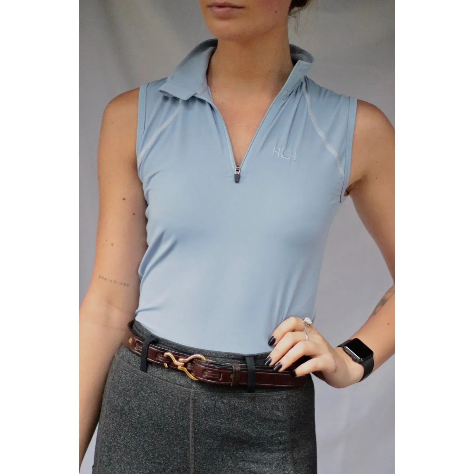 HLH Equestrian Apparel Sleeveless Base Layer