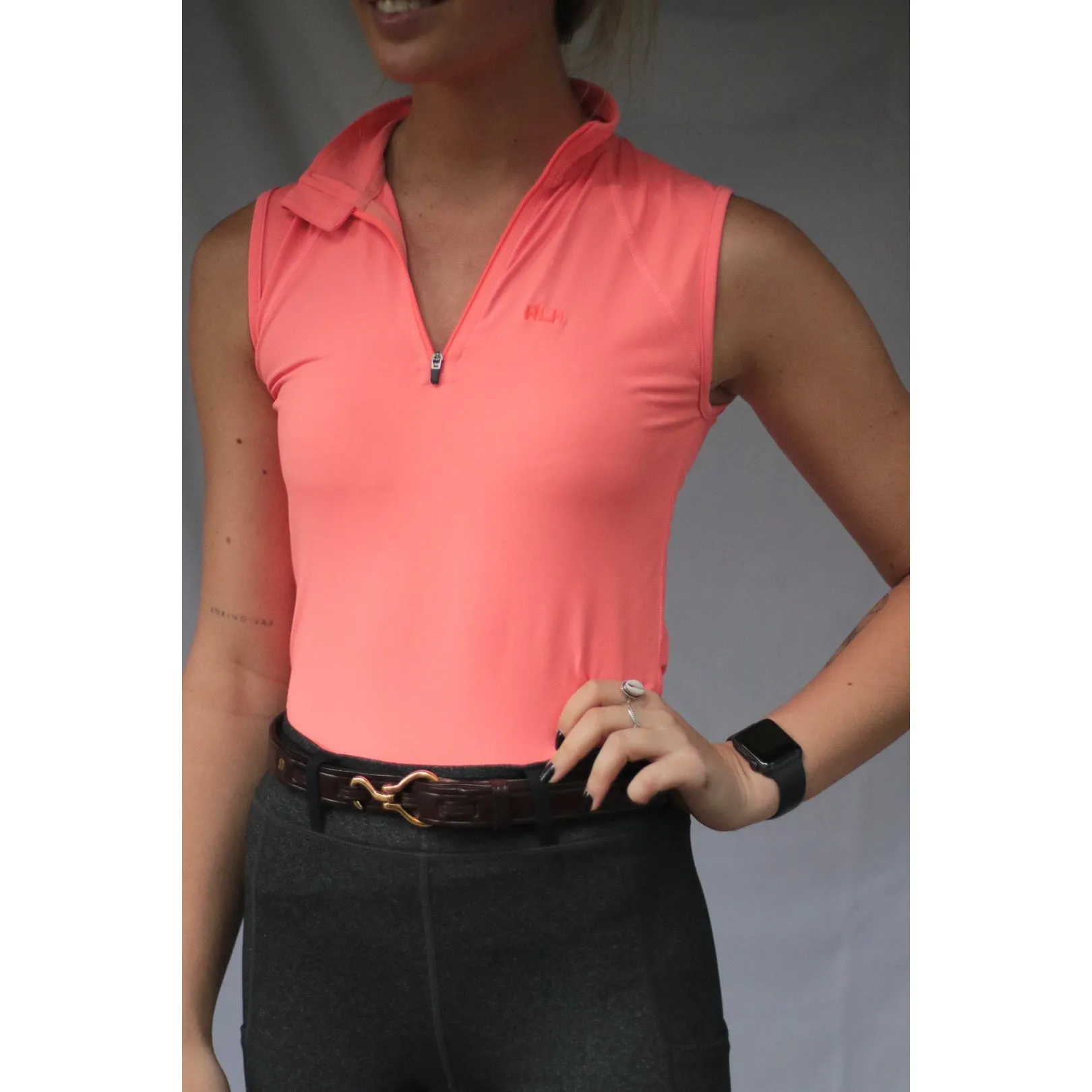 HLH Equestrian Apparel Sleeveless Base Layer