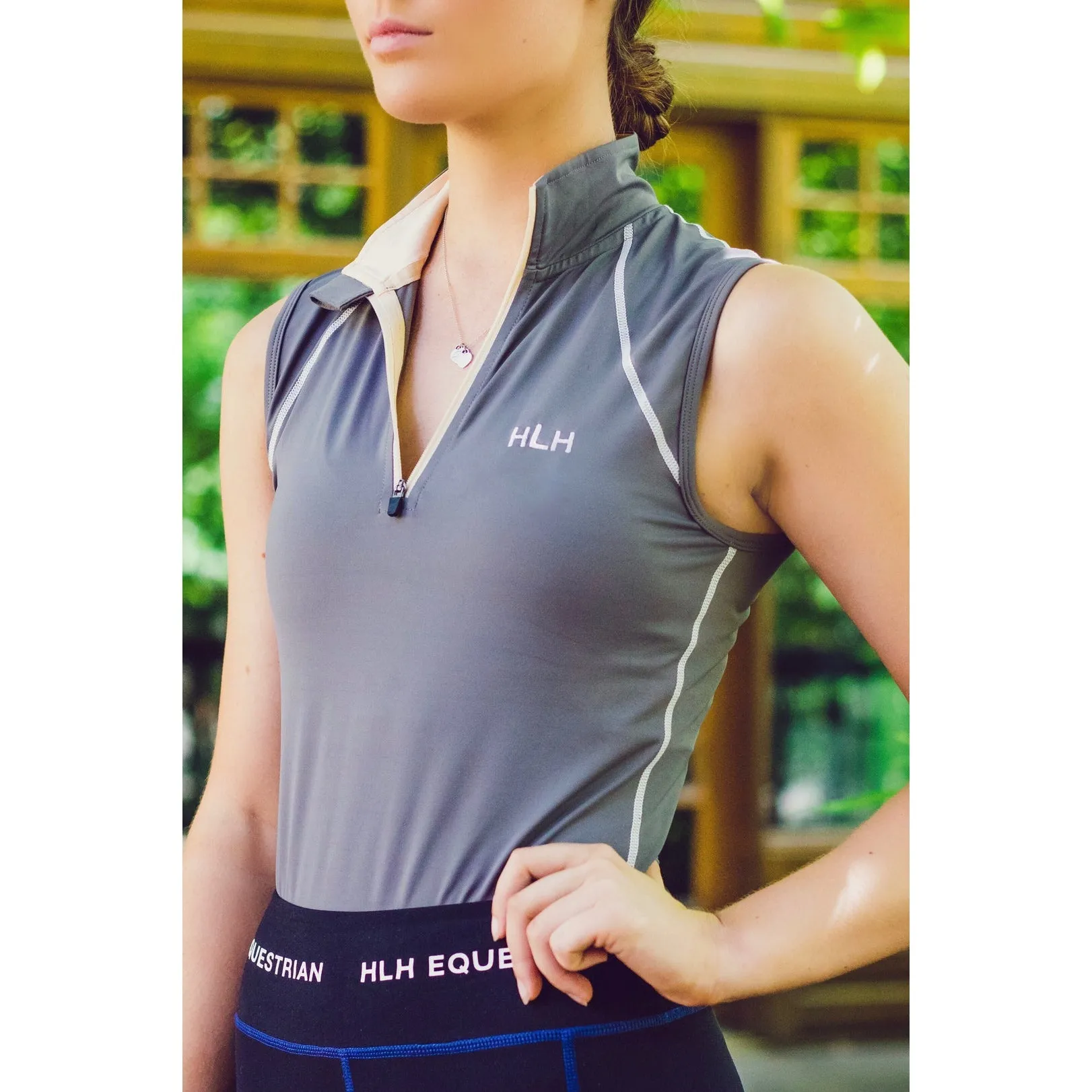 HLH Equestrian Apparel Sleeveless Base Layer