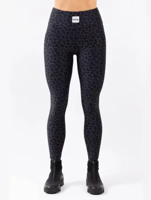 Icecold Tight Black Leopard Base Layer