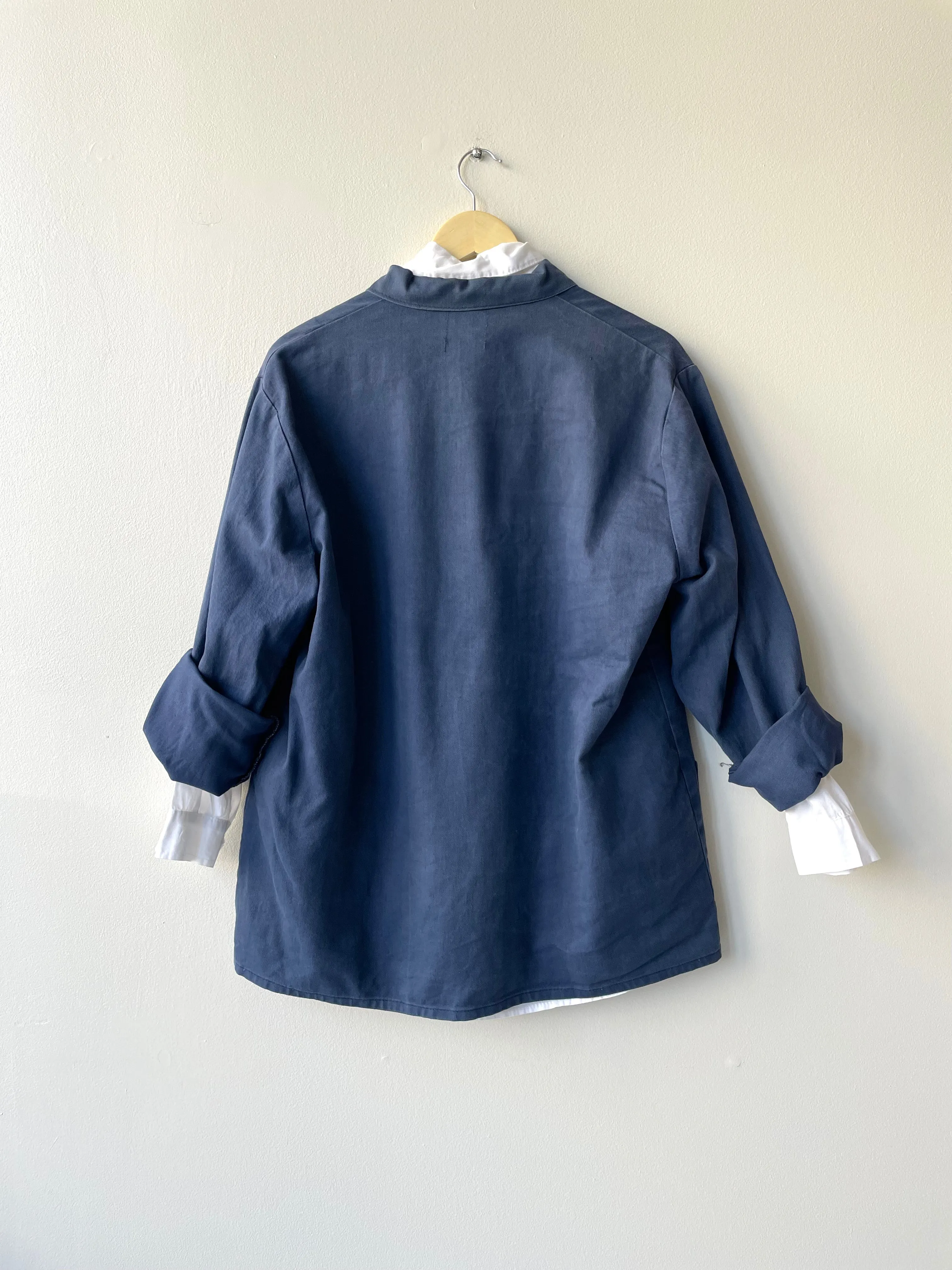 Indigo Twill Chore Jacket