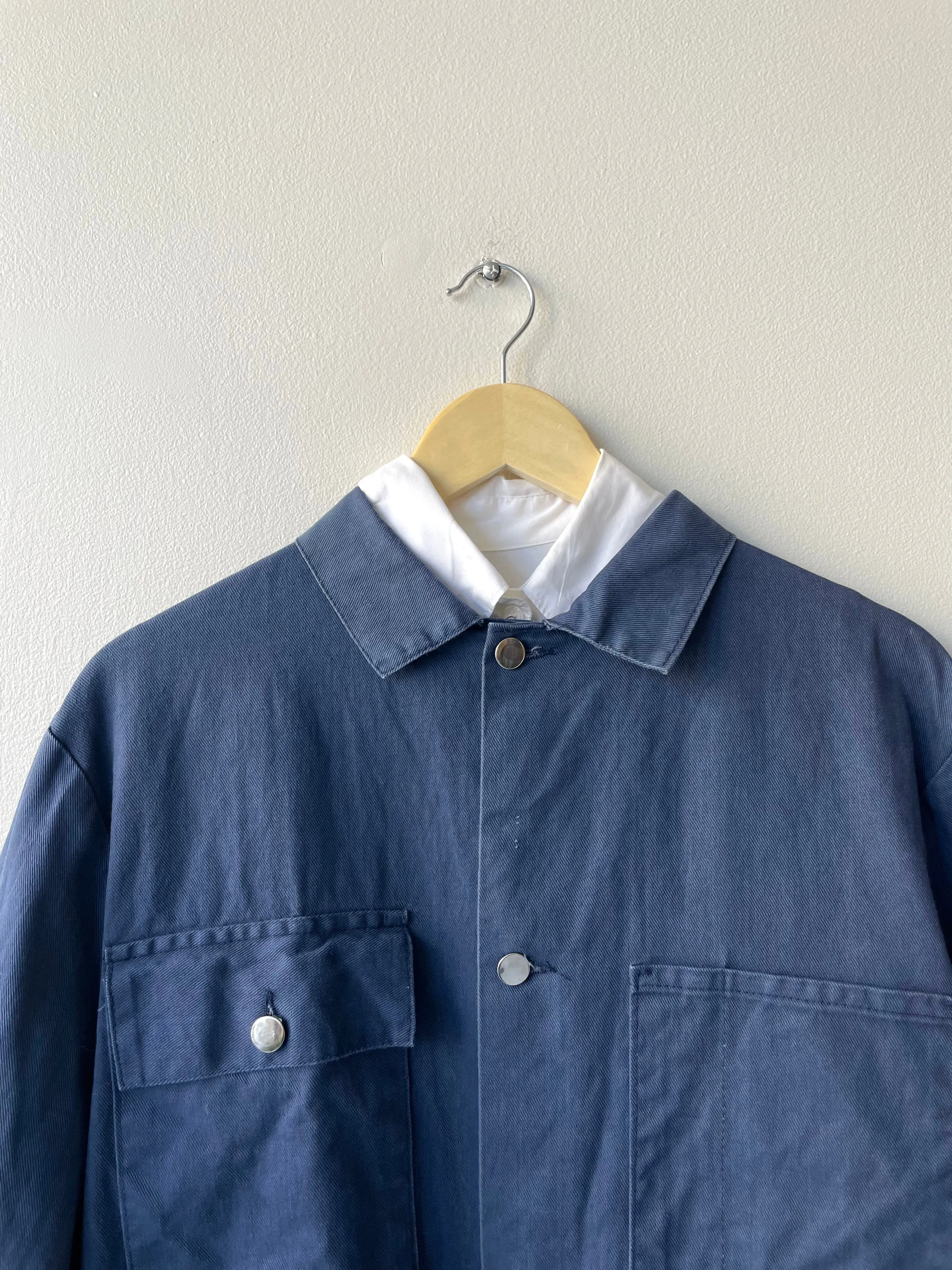 Indigo Twill Chore Jacket