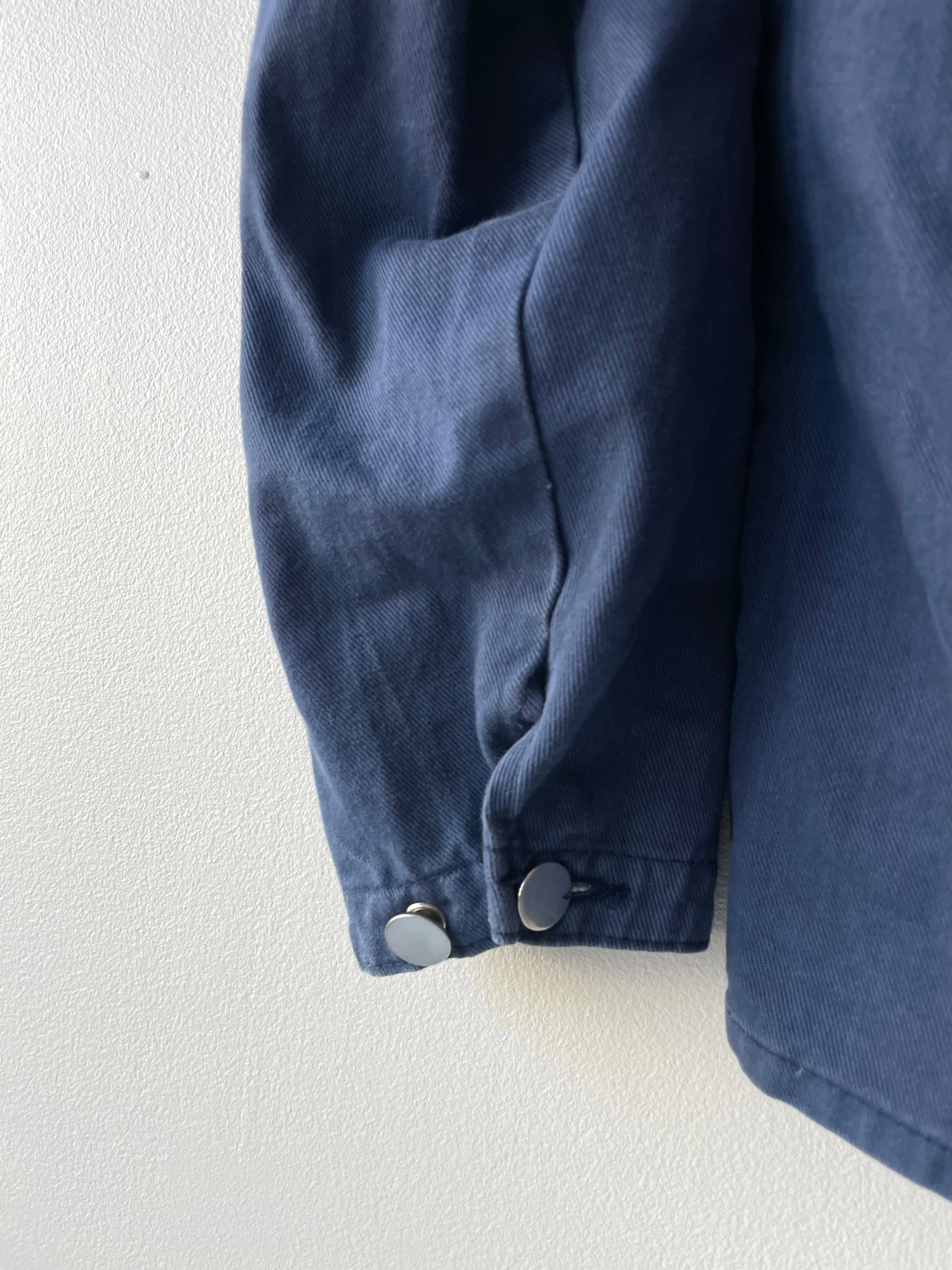 Indigo Twill Chore Jacket