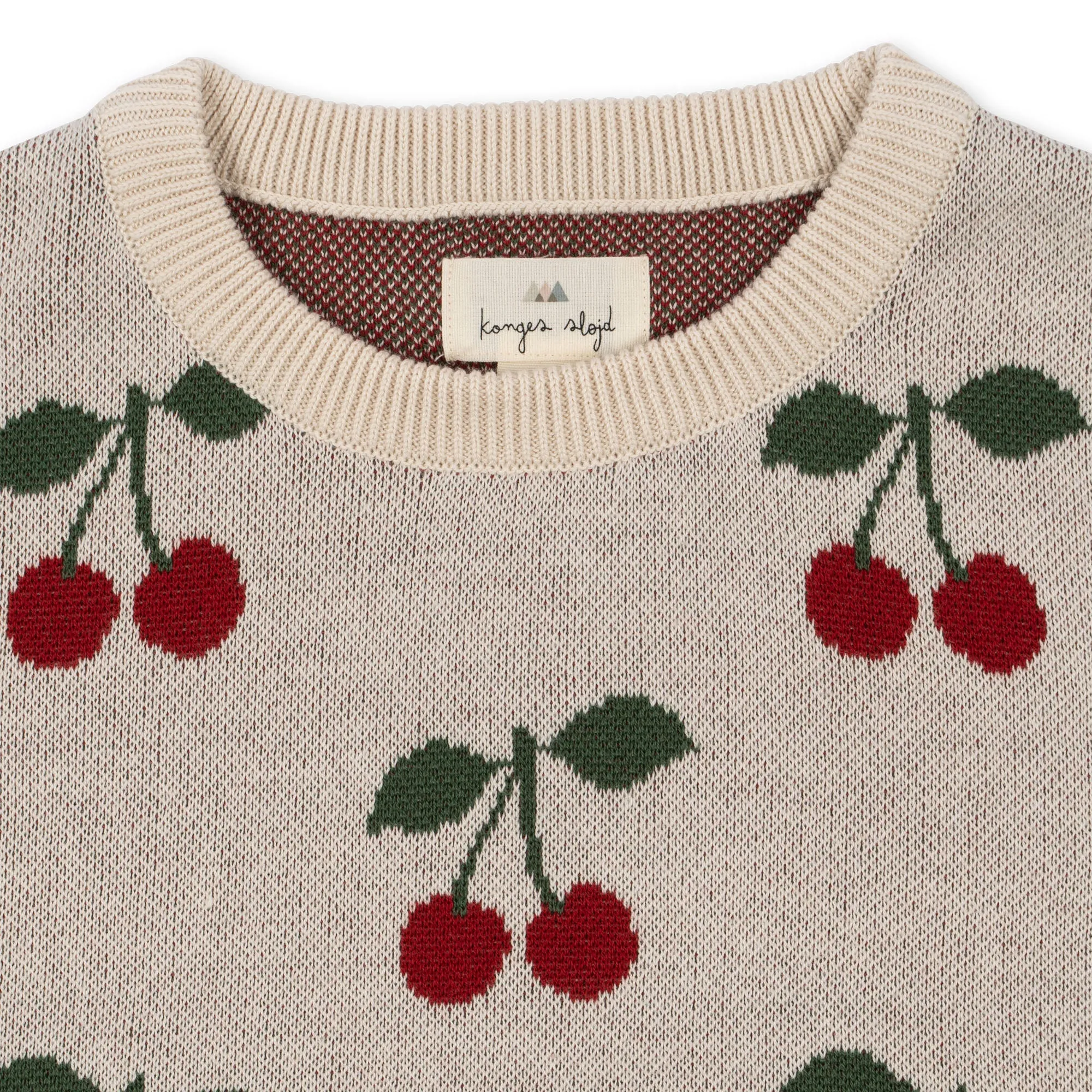 Konges Sløjd Lapis Knit Jumper - Cherry