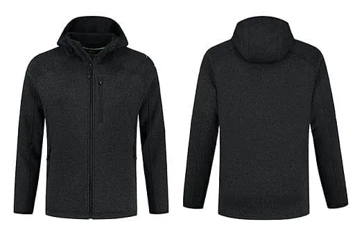 Korda Polar Fleece Jacket Charcoal XLarge