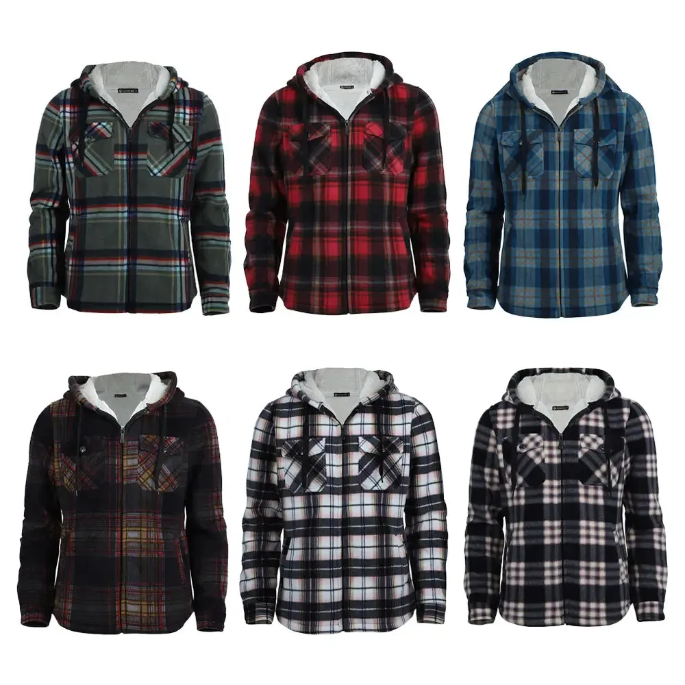 Ladies Plaid Jackets