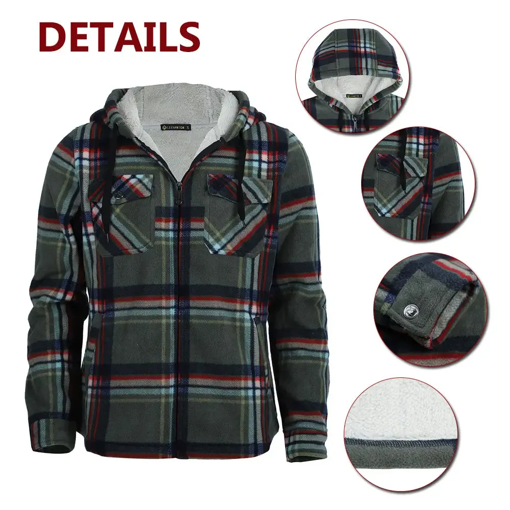 Ladies Plaid Jackets