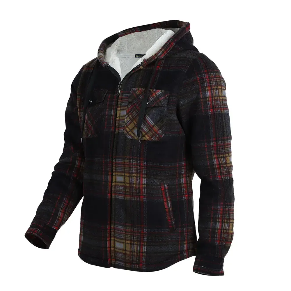 Ladies Plaid Jackets