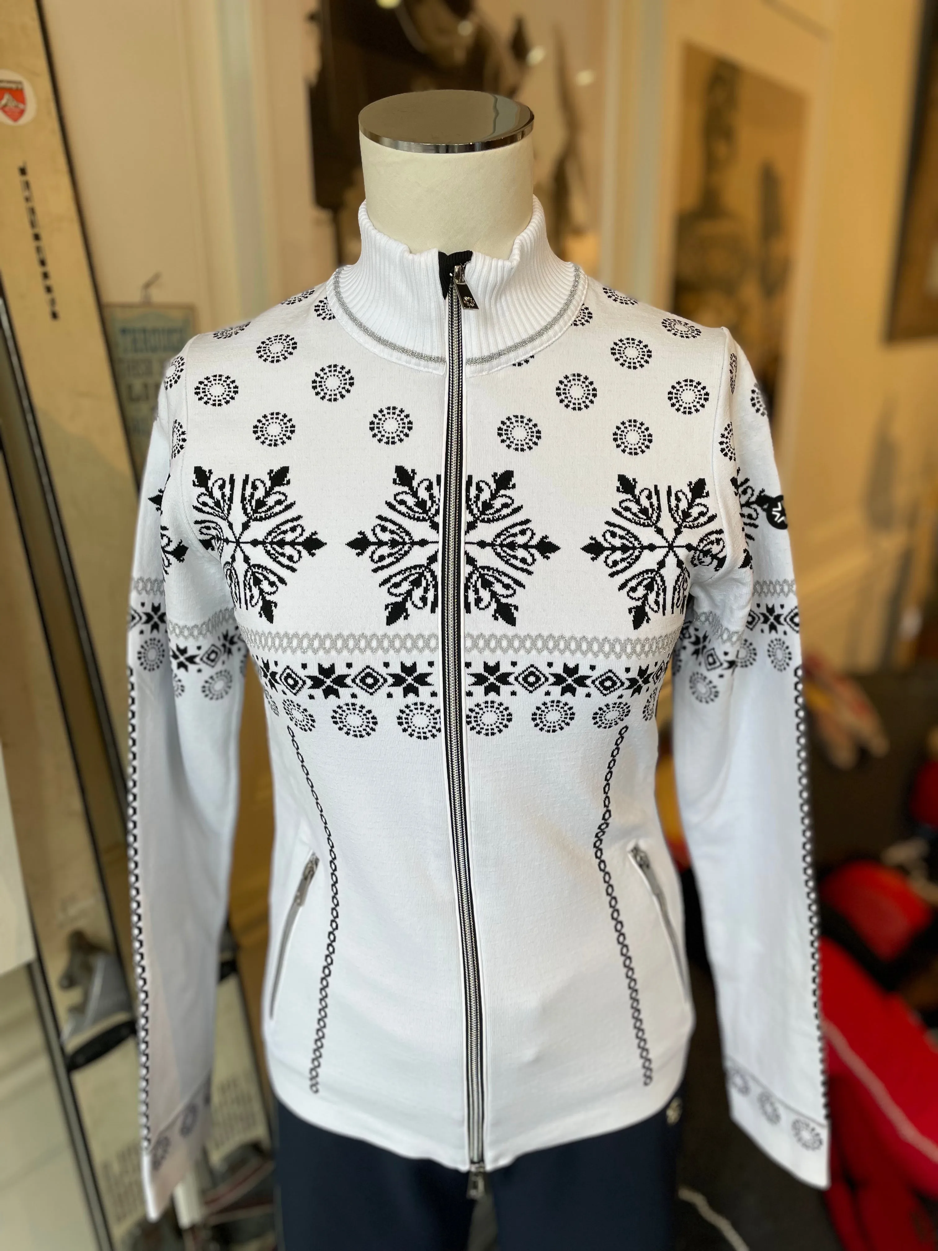 Lady Snowflake Full Zip