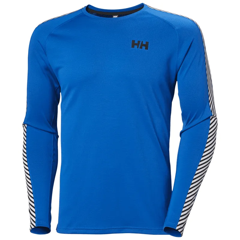 LIFA® ACTIVE Stripe Crew Base Layer - Cobalt