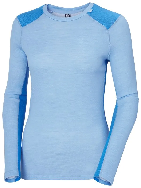 LIFA® Merino Crew Base Layer - Bright Blue