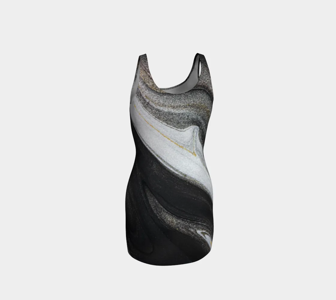 Liquid Desire Bodycon Dress