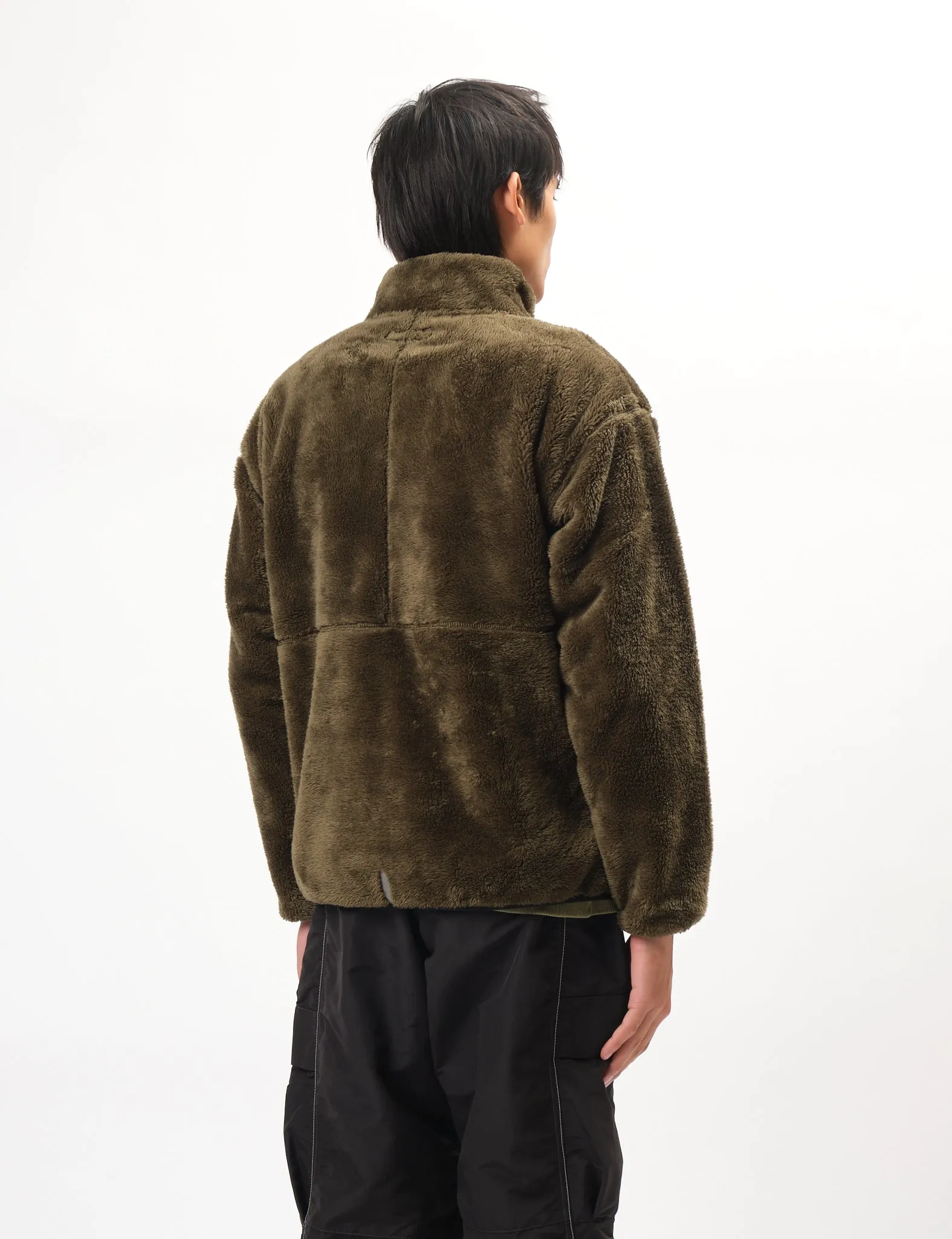 Manastash Bigfoot Fleece Jacket '24 - Olive Green