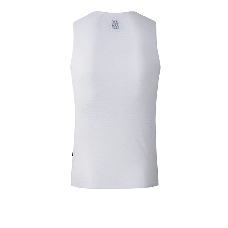 Men's CL-1 Sleeveless Base Layer Aubade-White