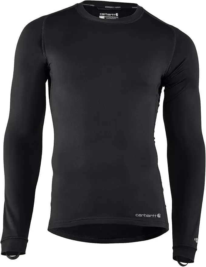 Men's Force Heavyweight Stretch Base Layer Crewneck