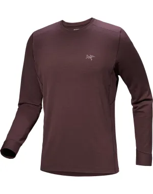 Men's Rho Merino Wool Crew Neck LS