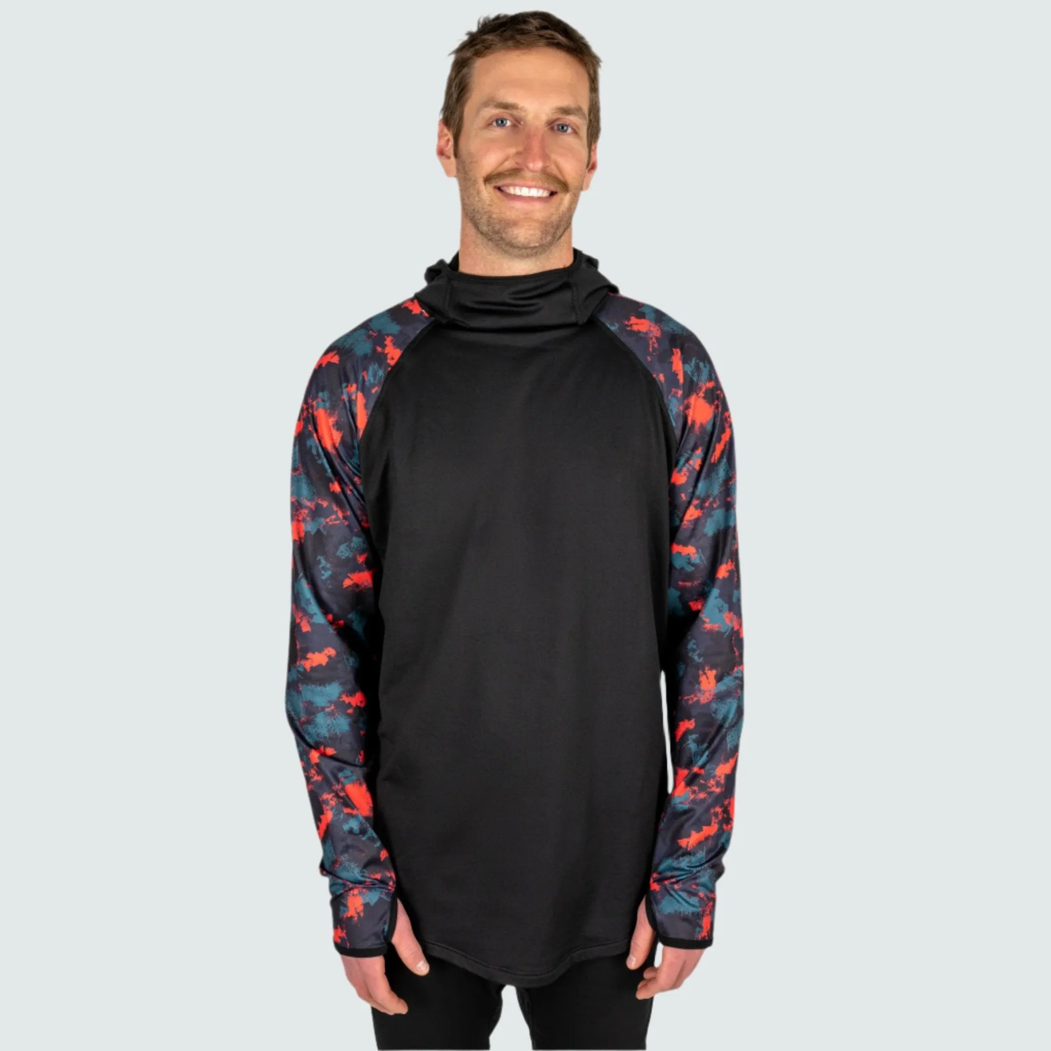 Men's Therma Base Layer Hoodie