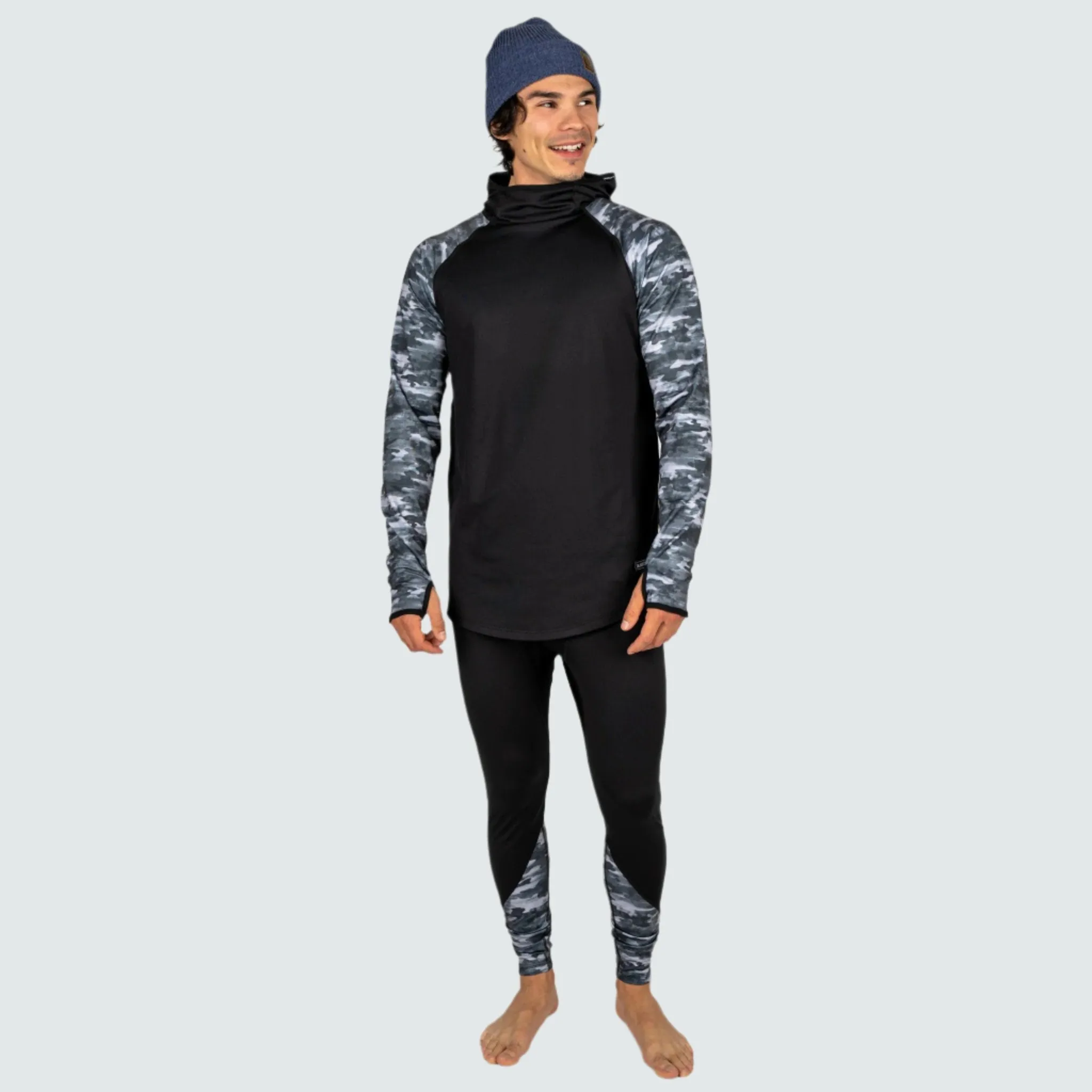 Men's Therma Base Layer Hoodie