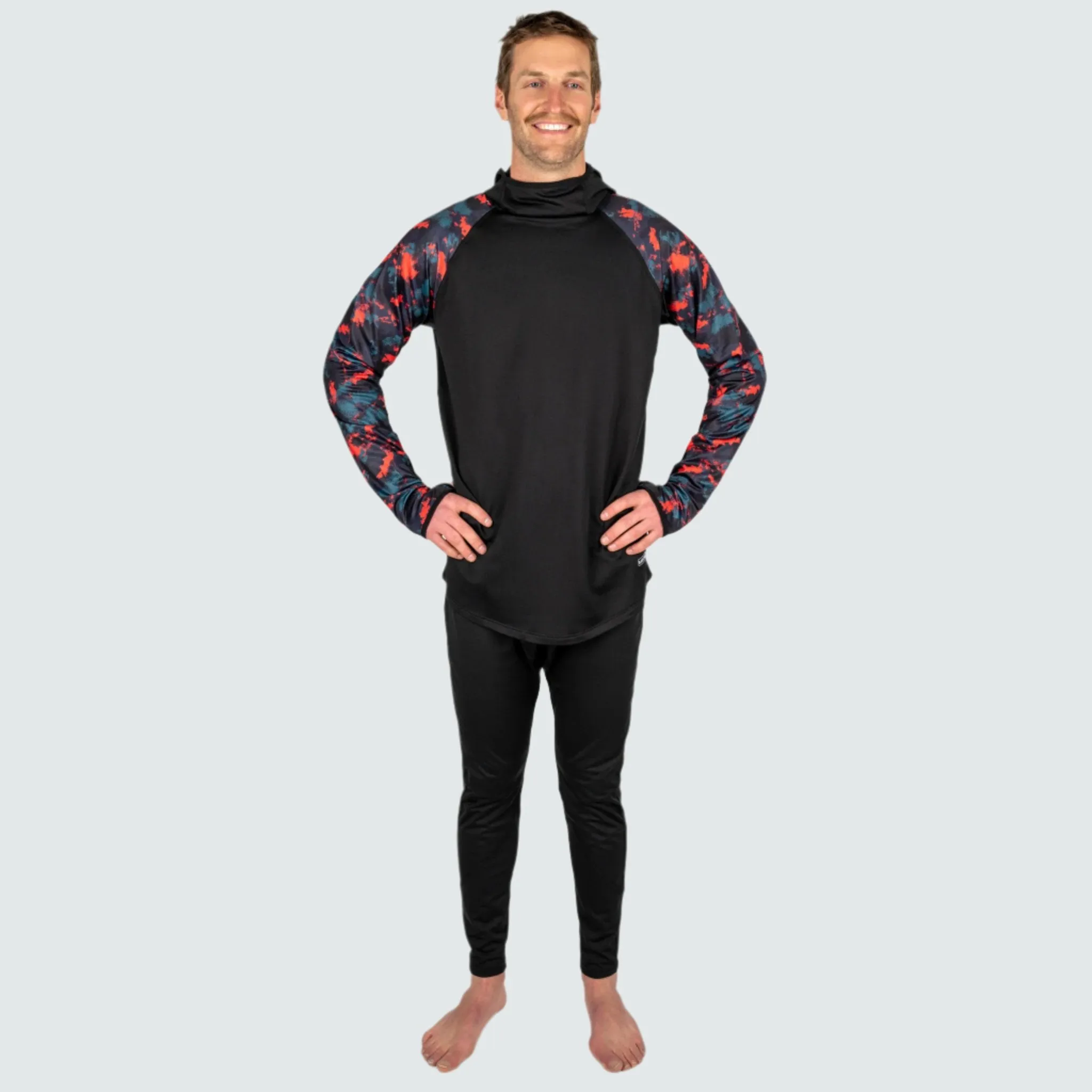 Men's Therma Base Layer Hoodie