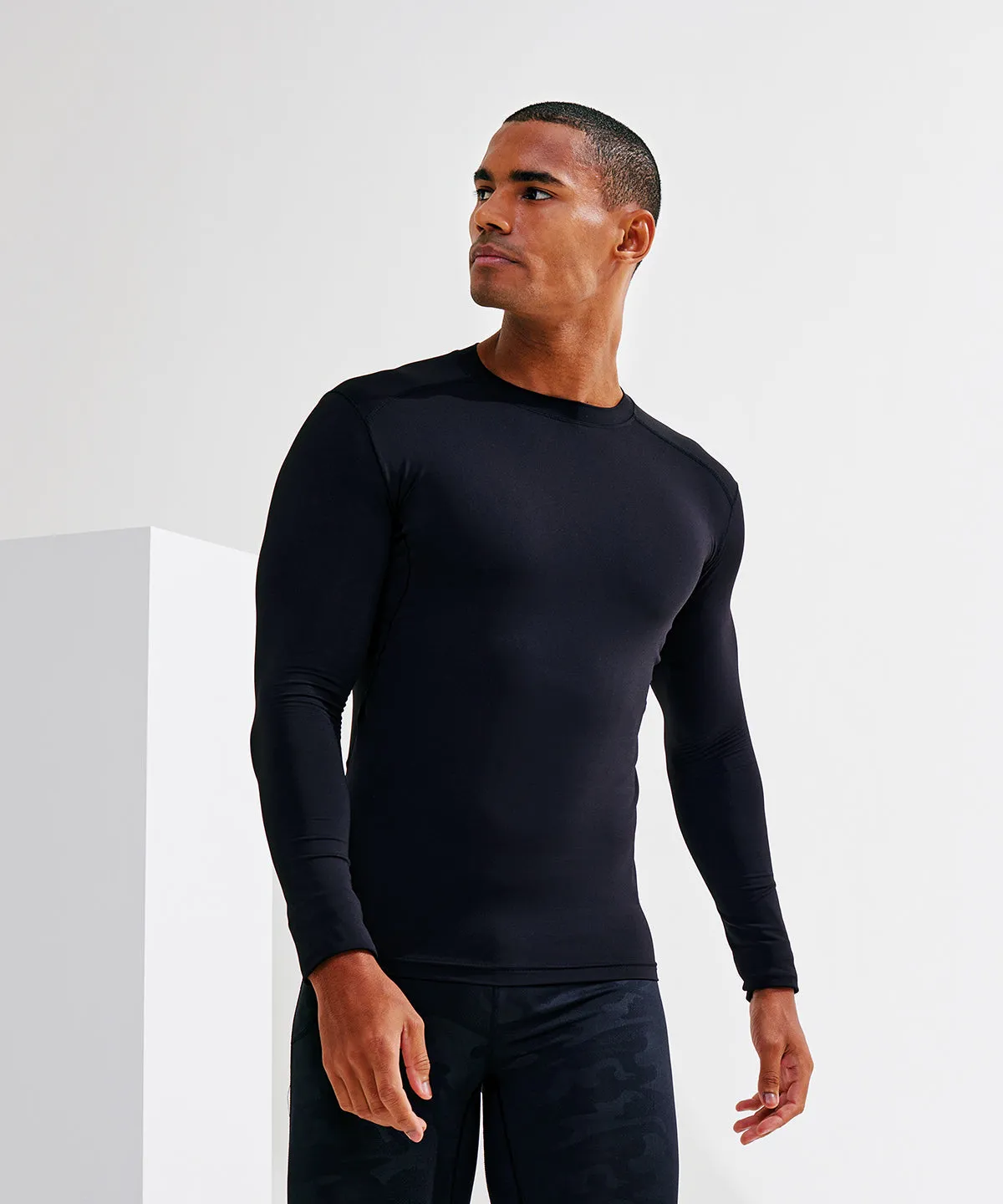 Men's TriDri Performance Light Long Sleeve Base Layer {TR016}