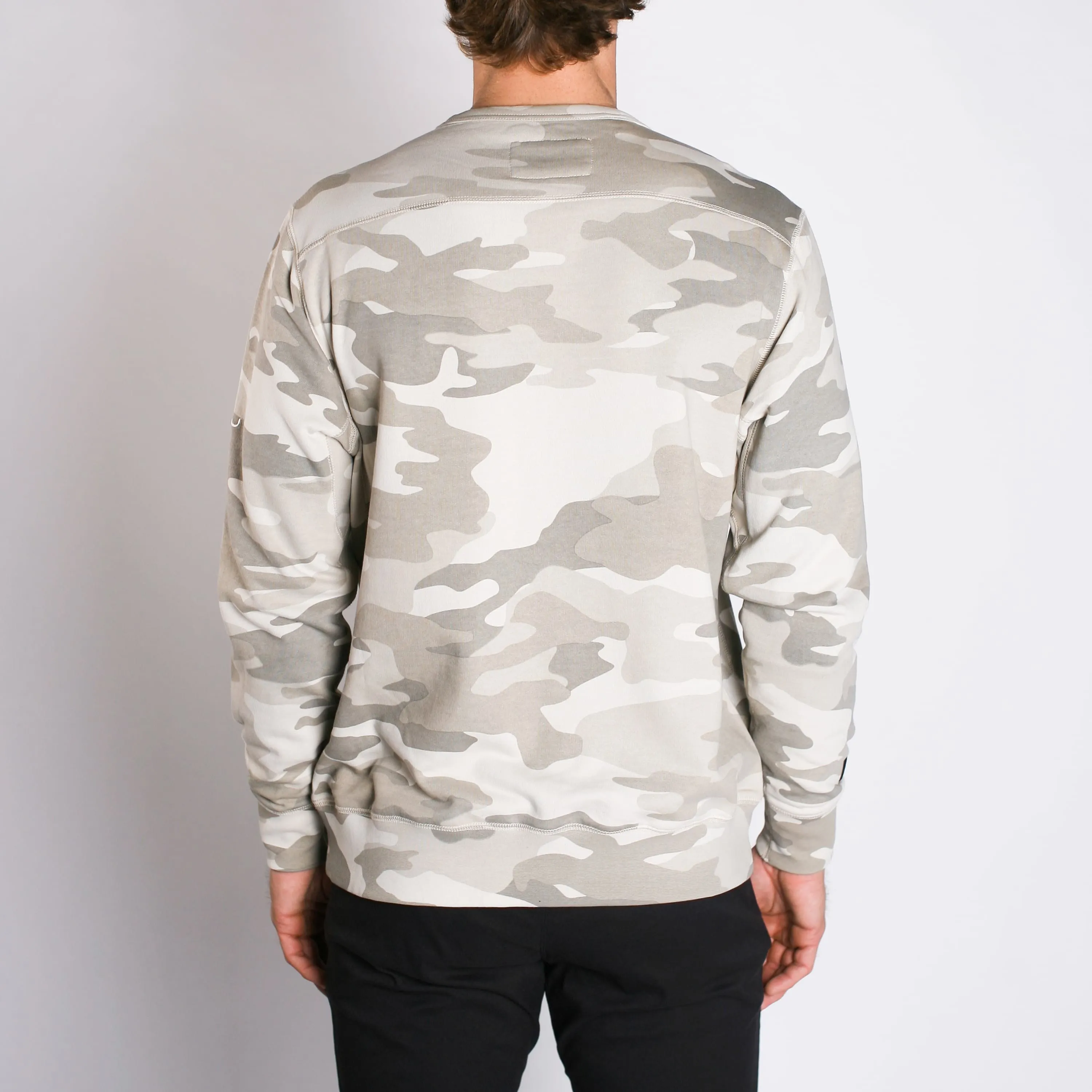 Mills Crewneck Desert Camo