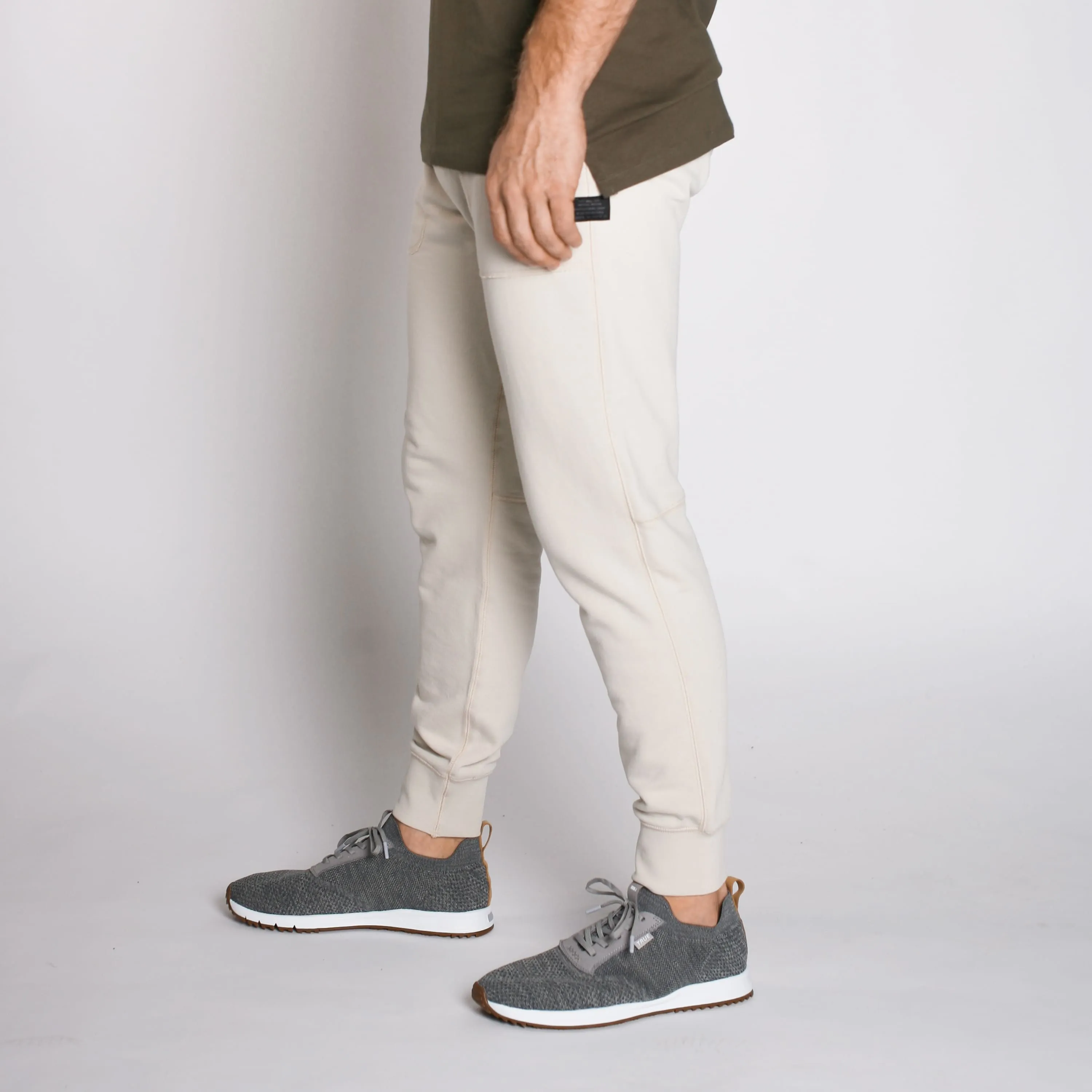 Mills Jogger Sweatpant Oatmeal