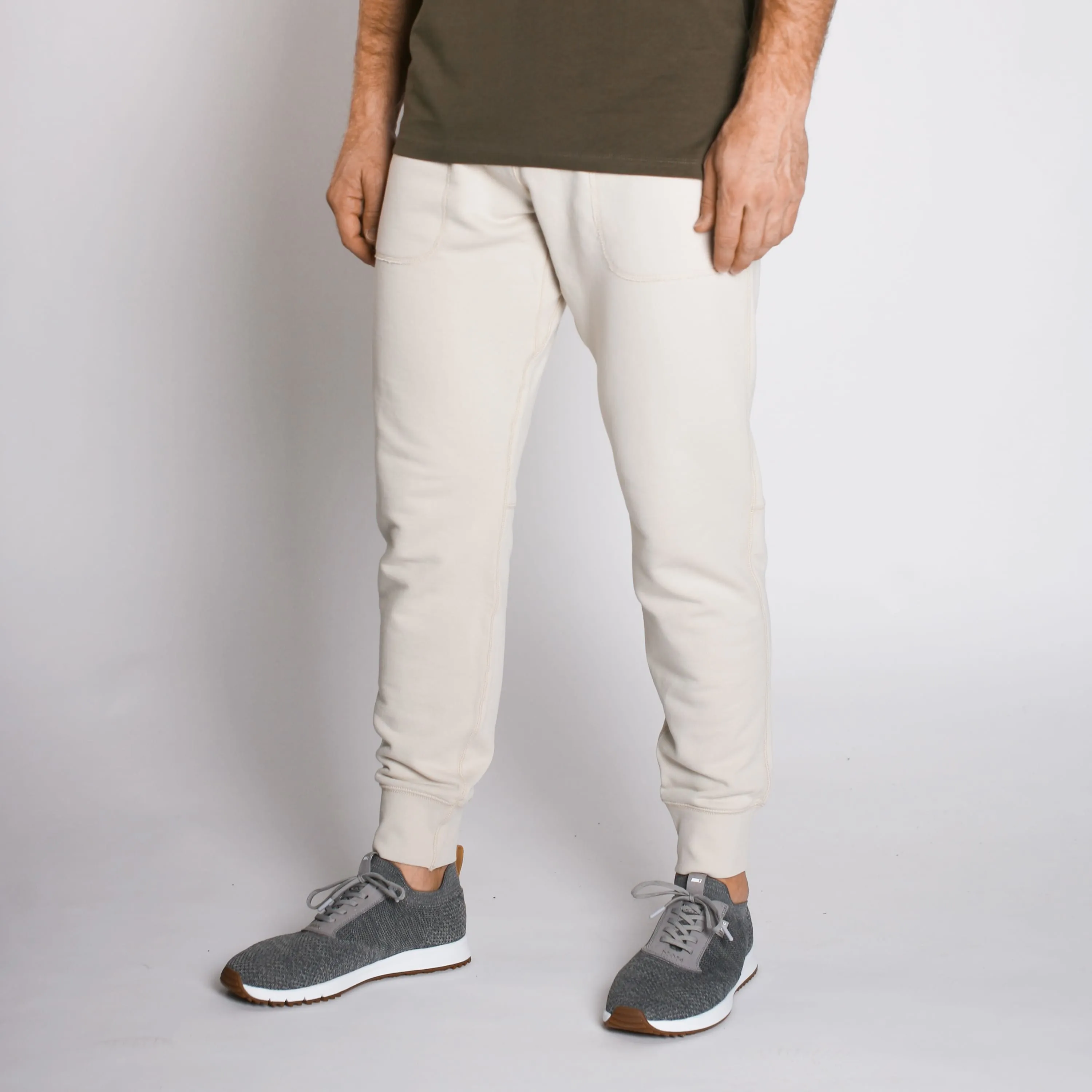 Mills Jogger Sweatpant Oatmeal