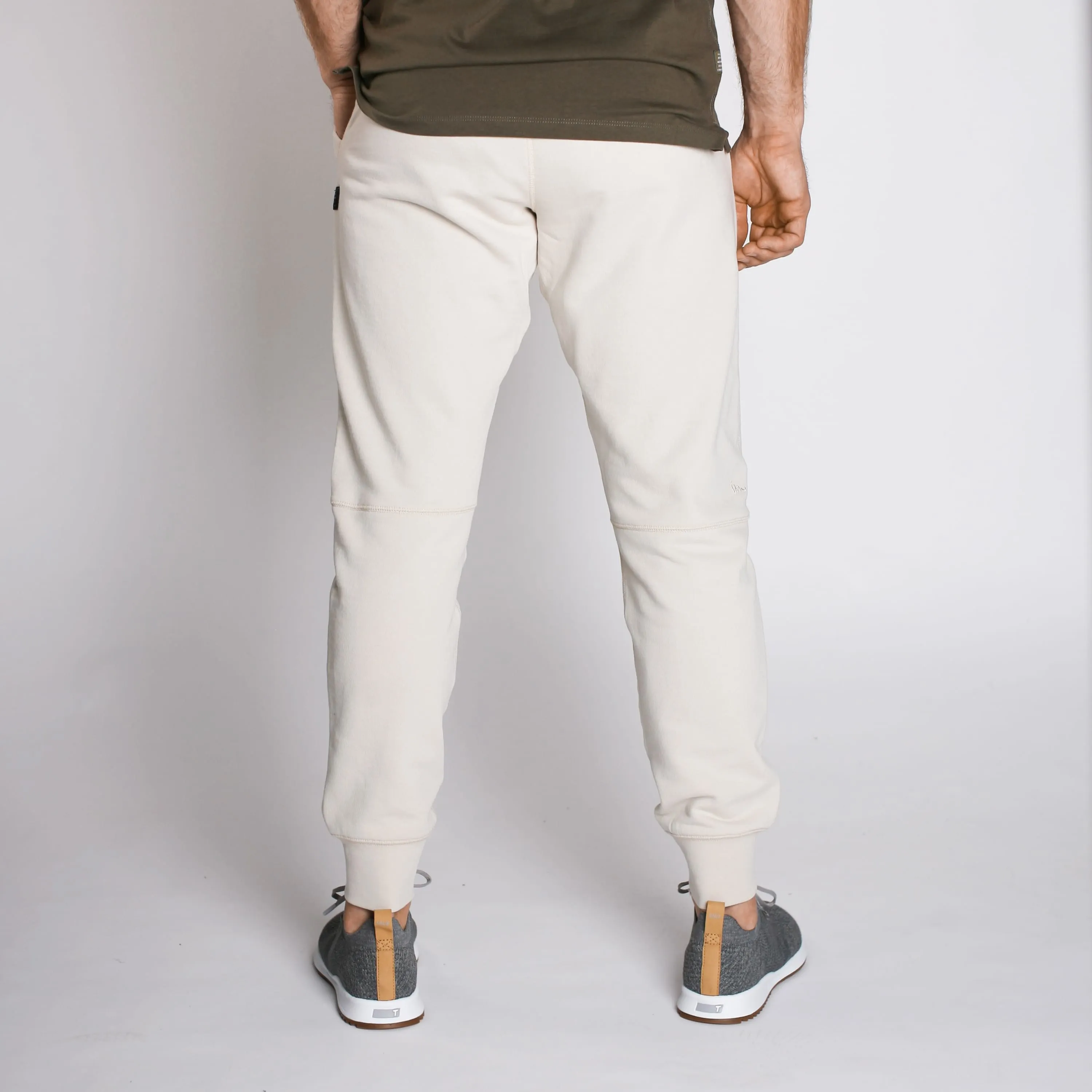 Mills Jogger Sweatpant Oatmeal