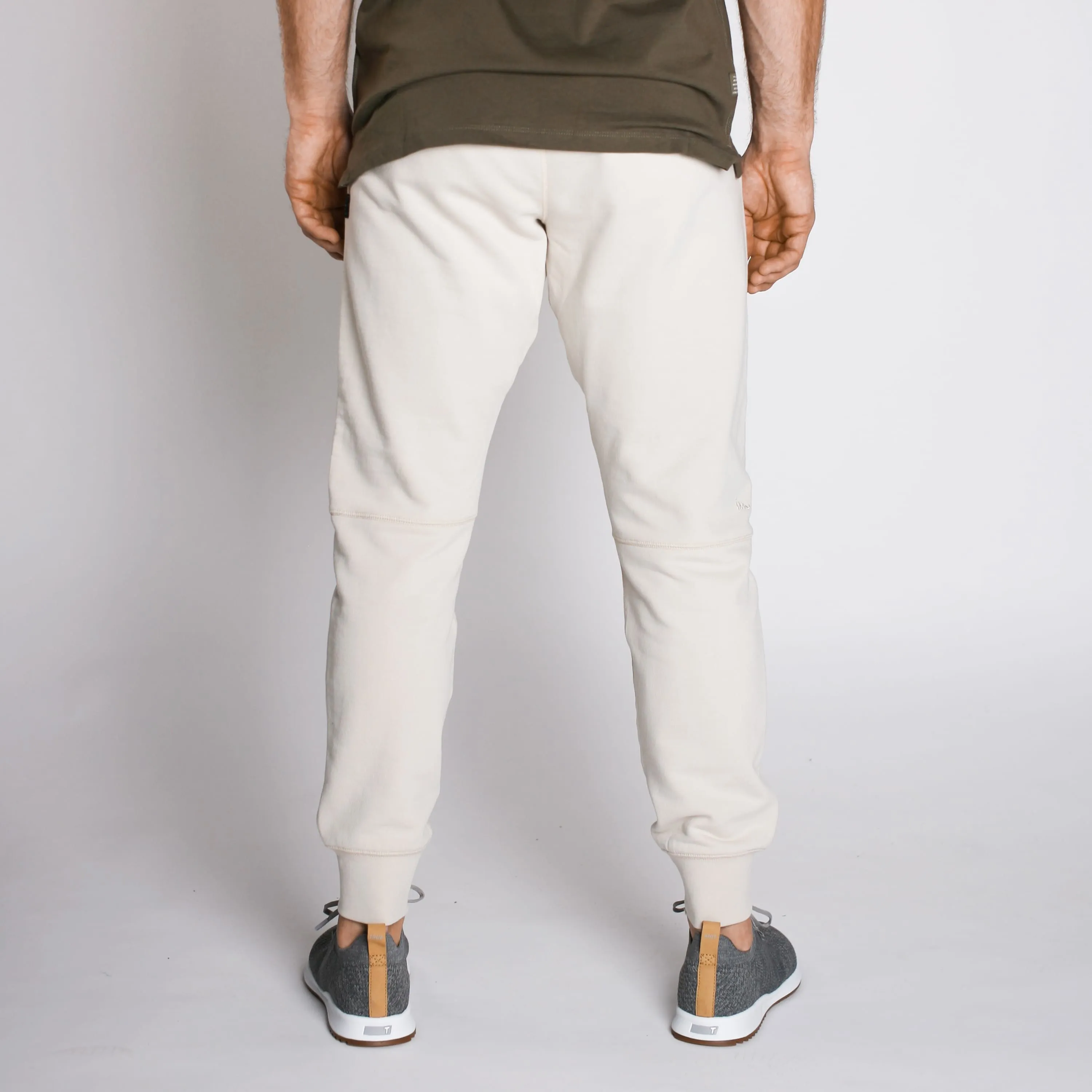 Mills Jogger Sweatpant Oatmeal