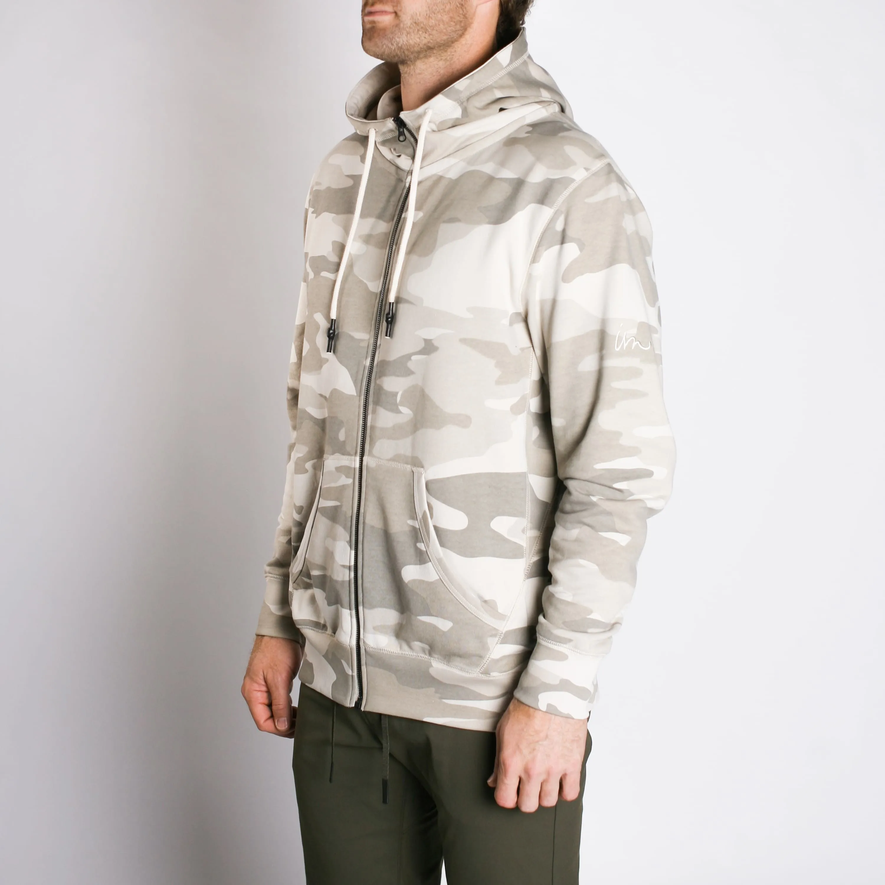 Mills Zip Up Desert Camo