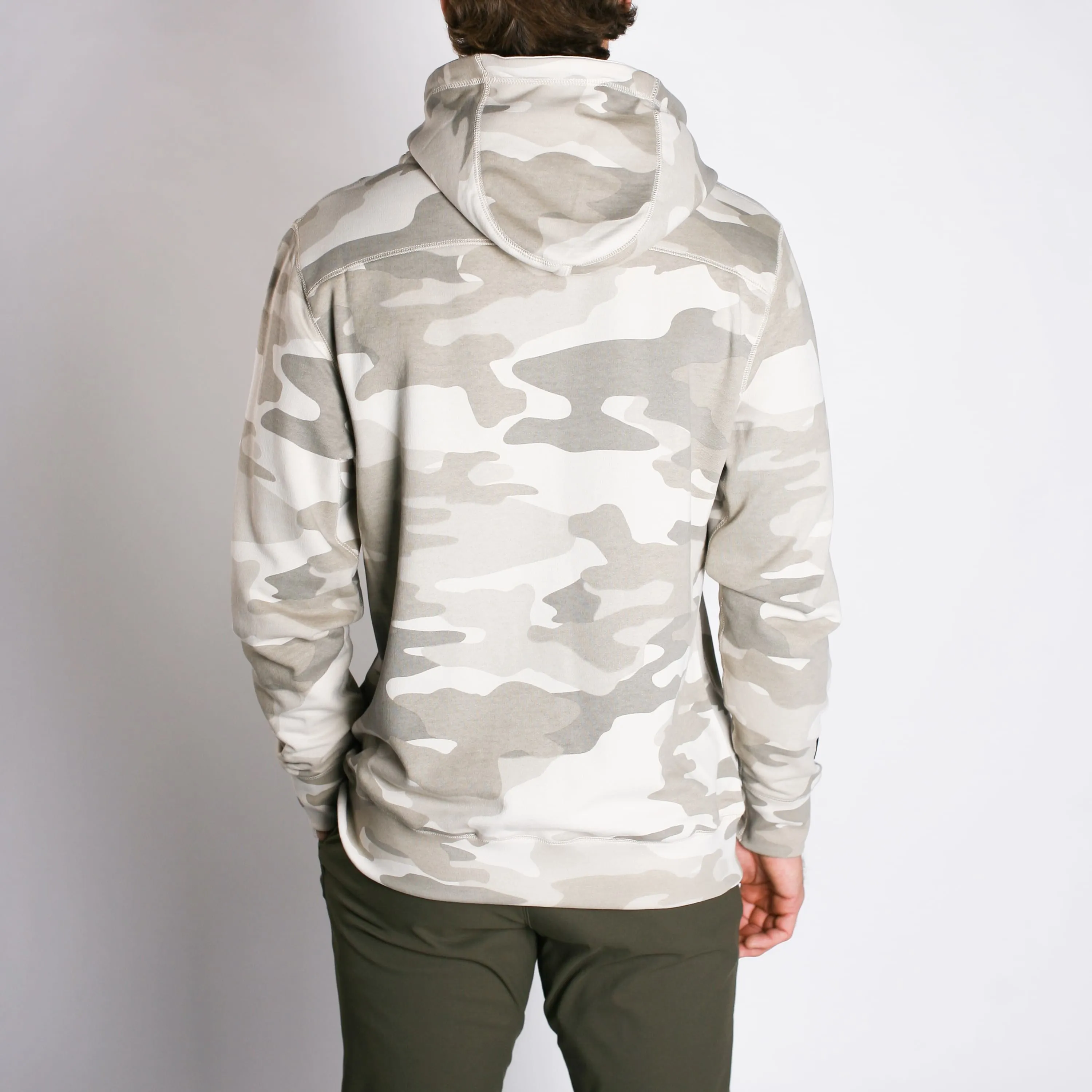 Mills Zip Up Desert Camo