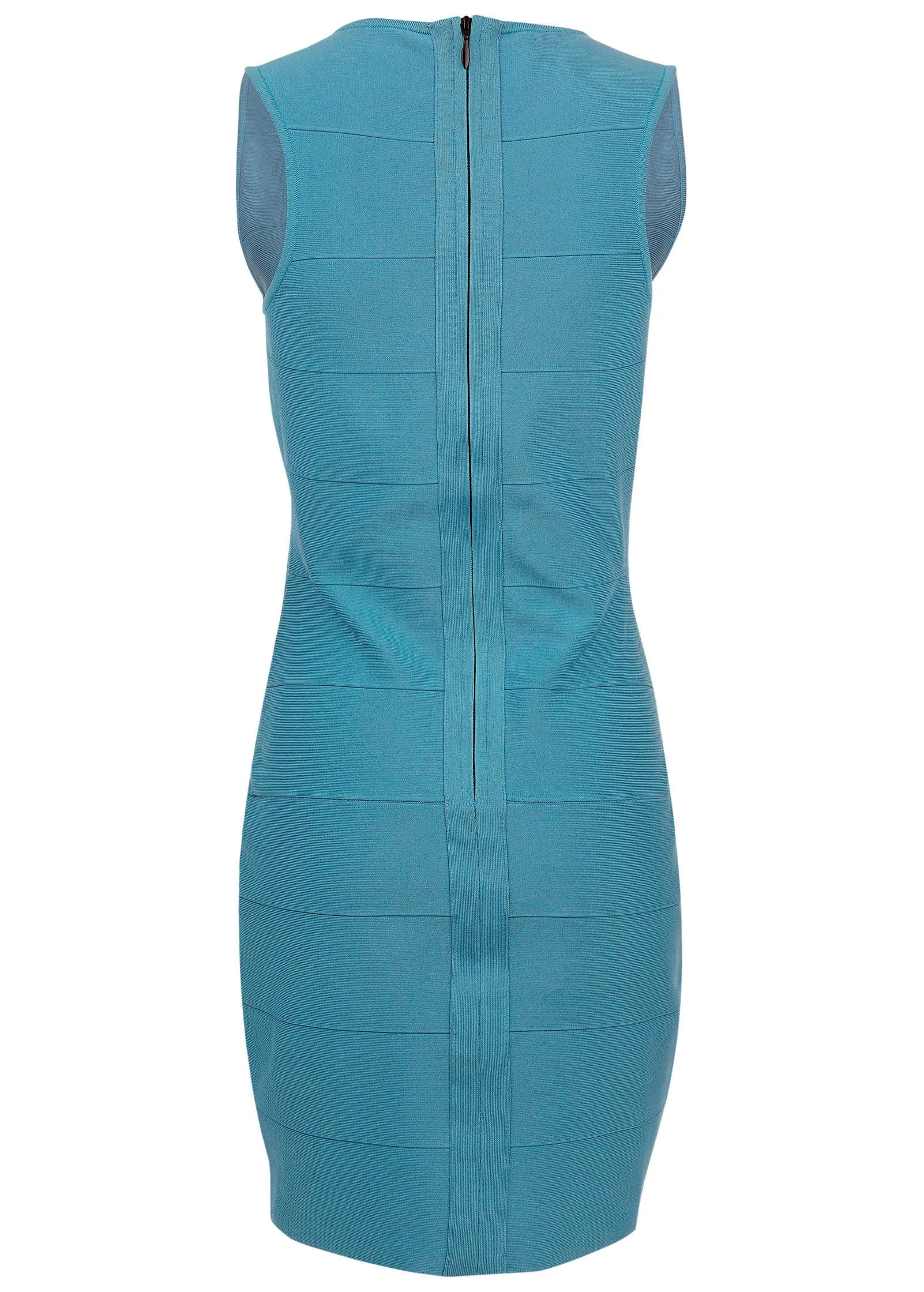 Mini Bandage Dress - Blue