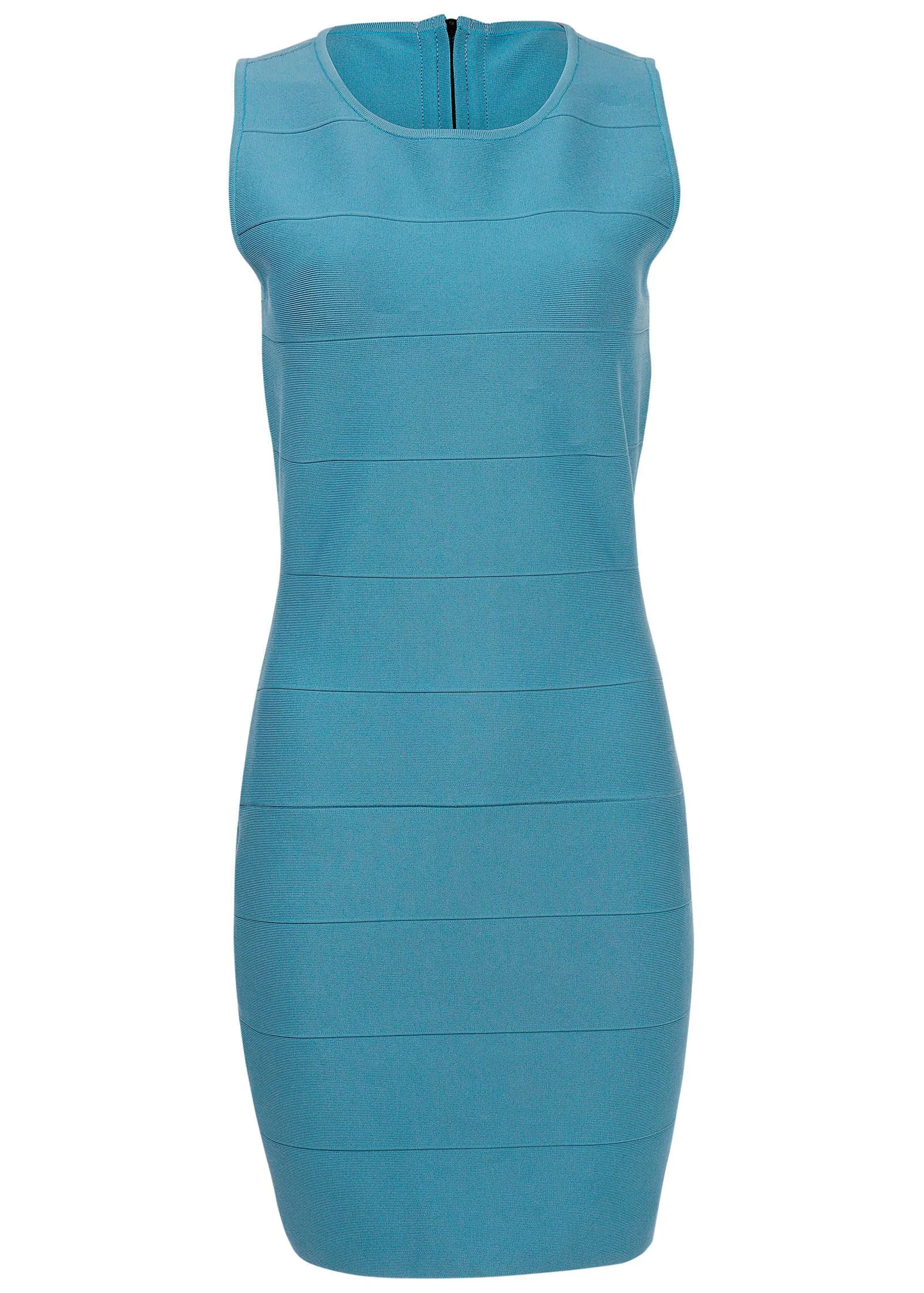 Mini Bandage Dress - Blue