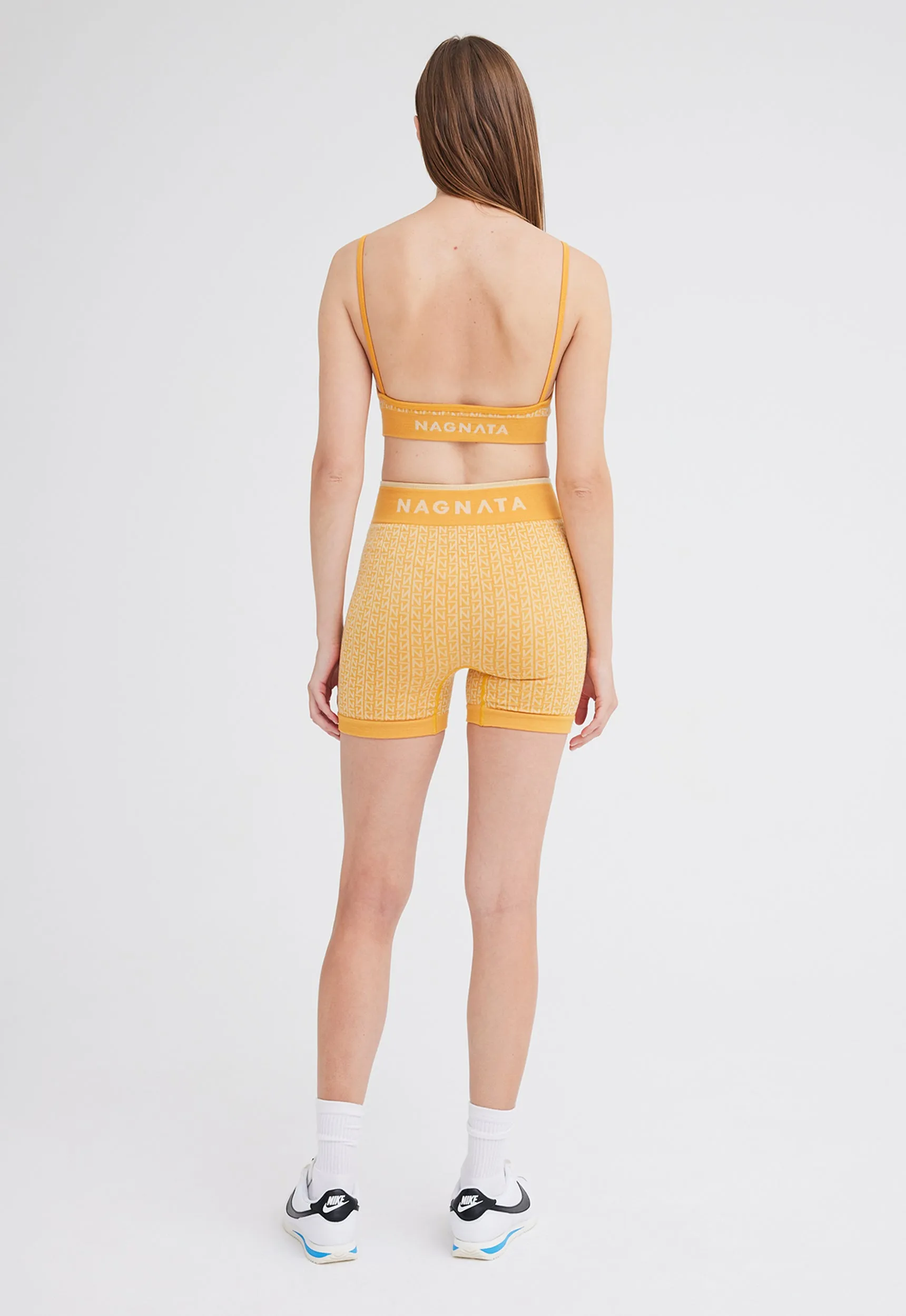 NAGNATA Neo Mini Short - Marigold Yellow