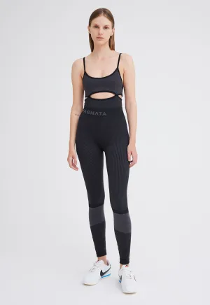 NAGNATA Rib Legging - Black