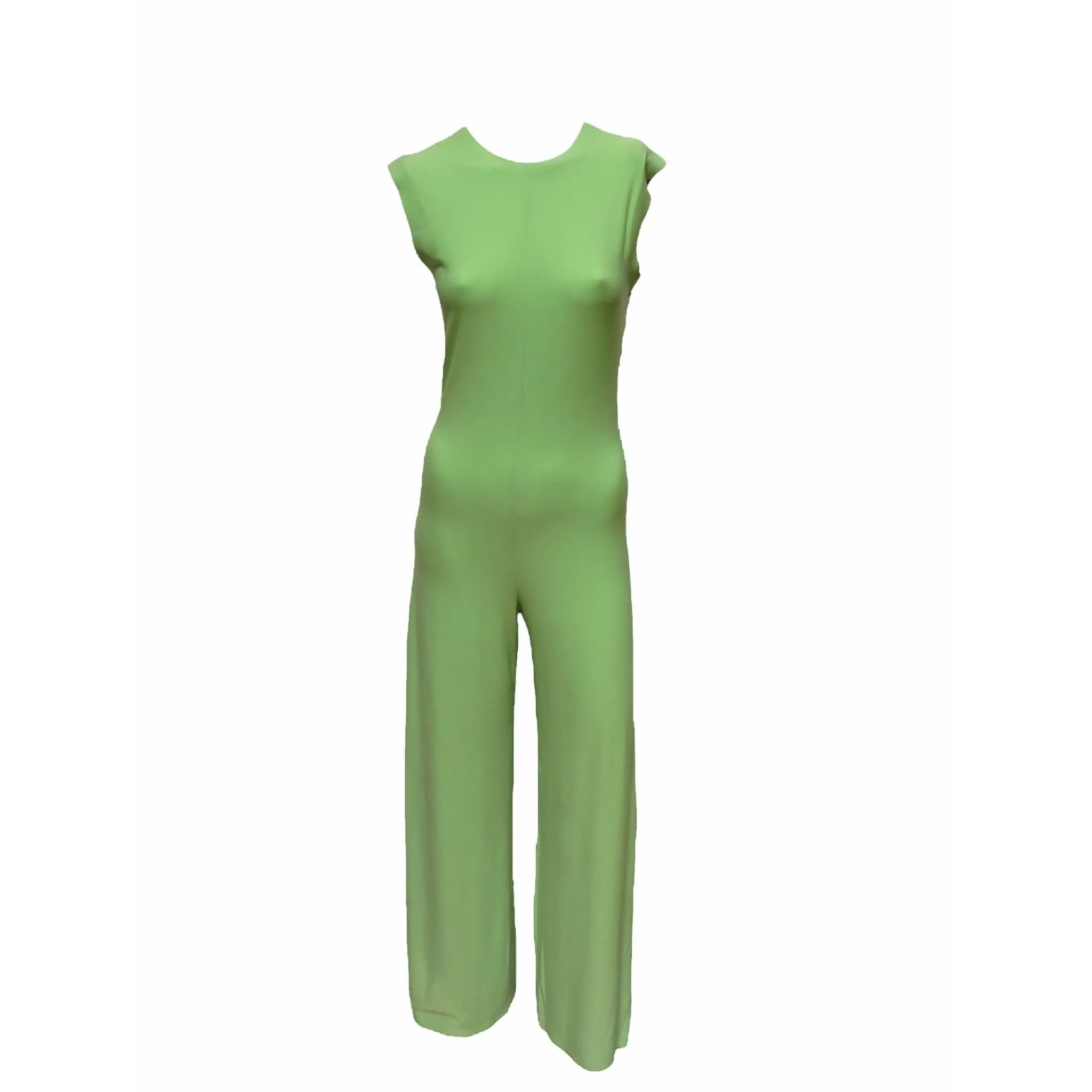 Norma Kamali Sleeveless Jumpsuit