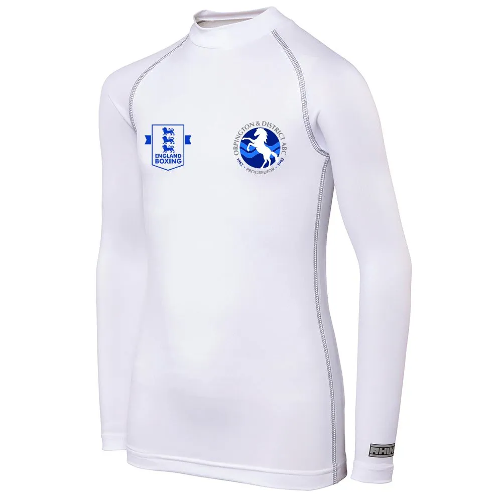 Orpington & District ABC Kids L/S Base Layer