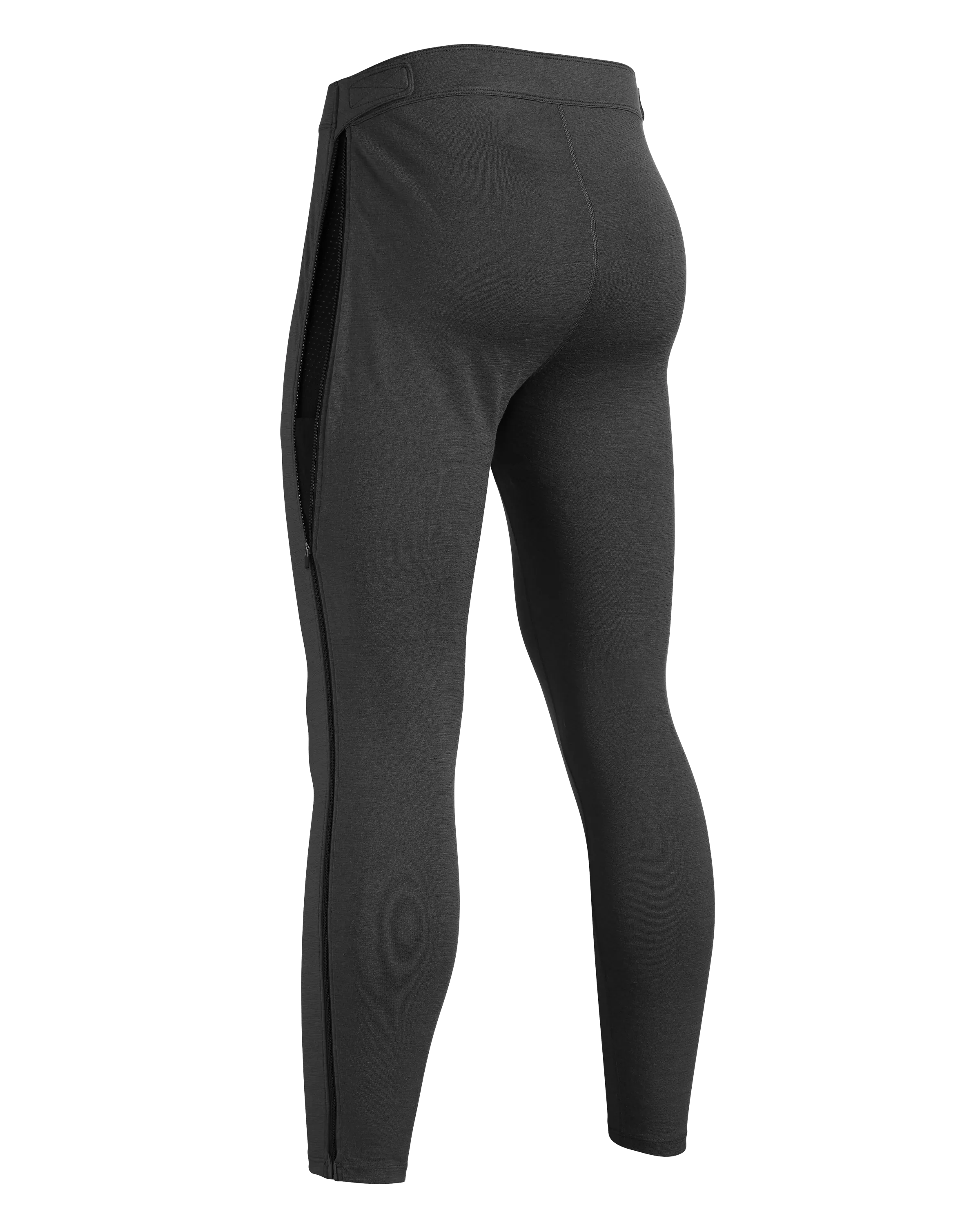 Outlet Women’s ULTRA Merino 145 Zip-Off Bottom | Charcoal