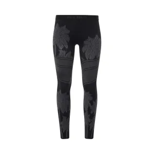 Palm Base Layer Ski Bottom in Black/Light Grey