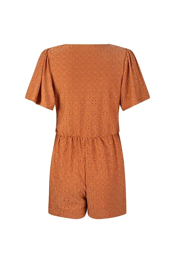 Playsuit Amya - Roest