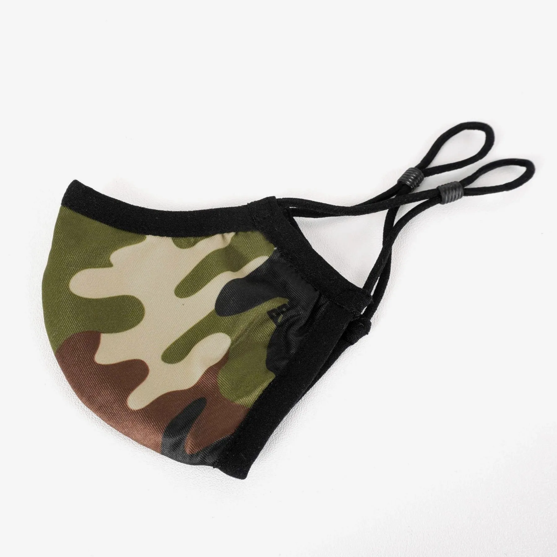 PREMIUM SILVER-ION REUSABLE FACE MASK IN CAMOUFLAGE