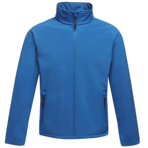 Regatta Mens Classic 3 Layer Printable Softshell Zip Up Jacket