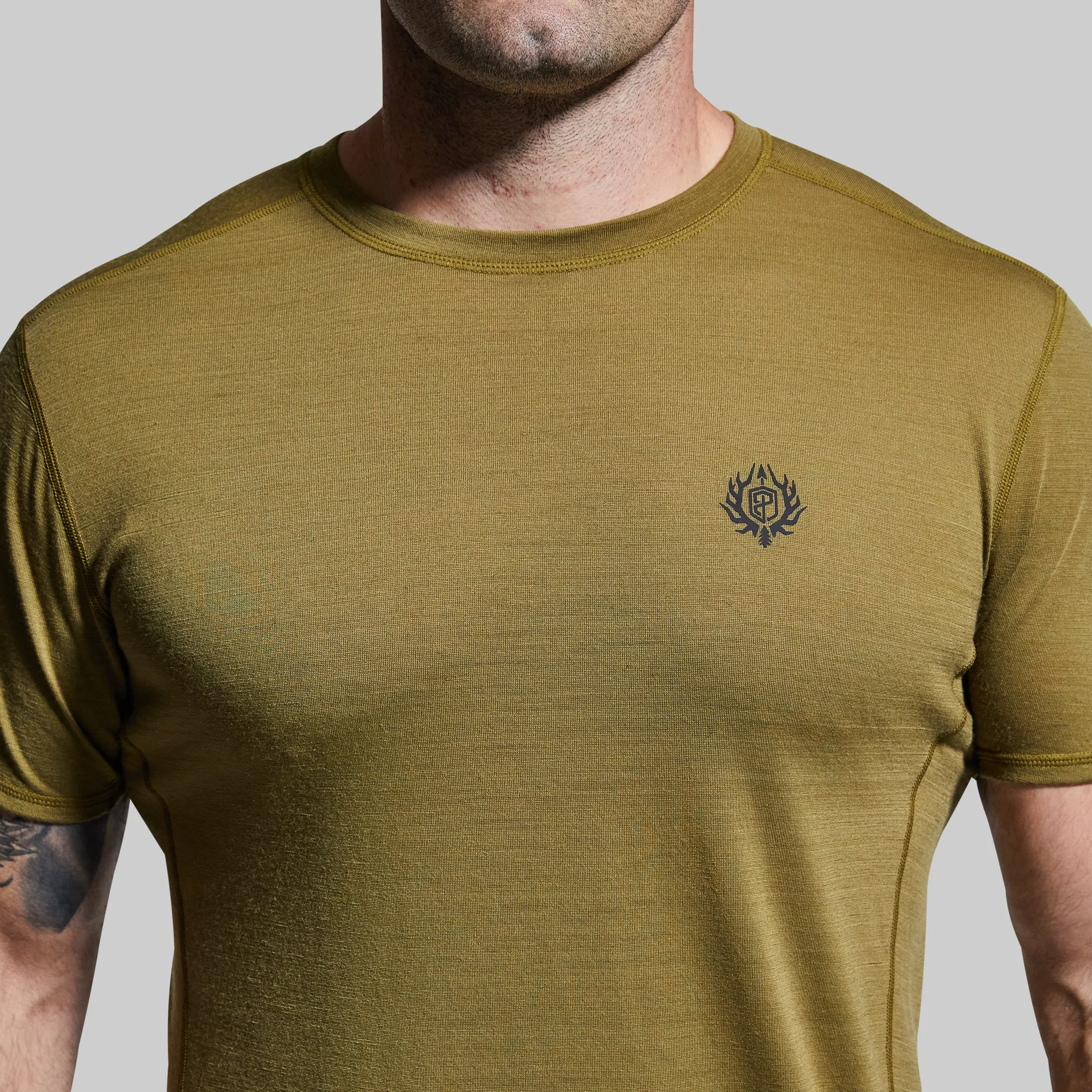 Ridgeline Tee (OD Green)