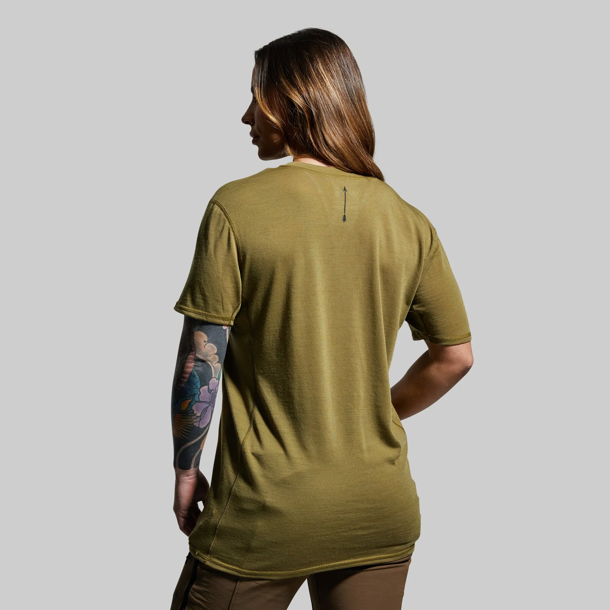 Ridgeline Tee (OD Green)