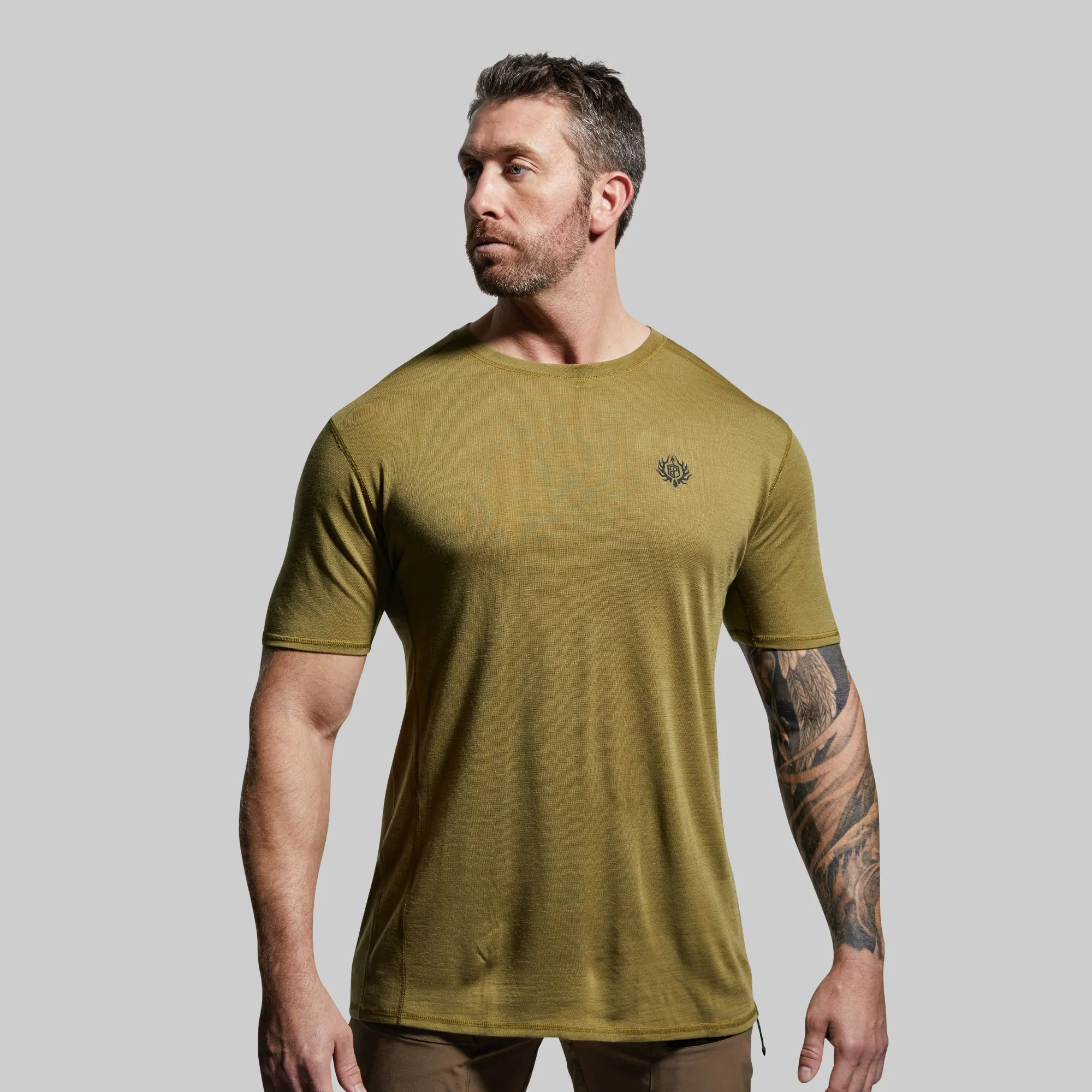 Ridgeline Tee (OD Green)