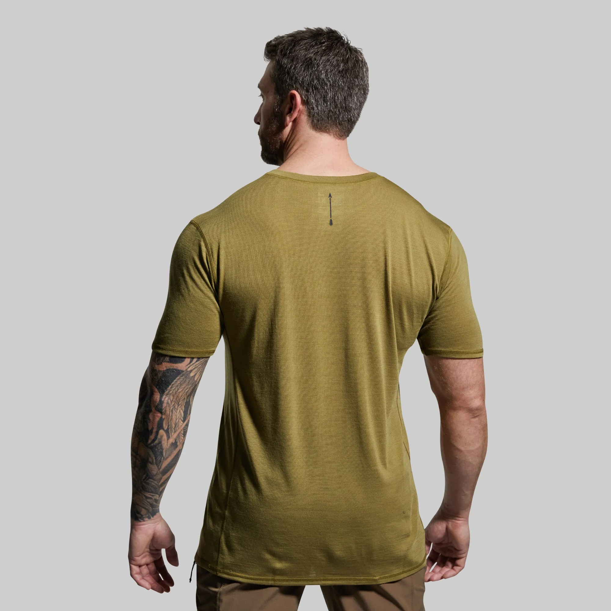 Ridgeline Tee (OD Green)